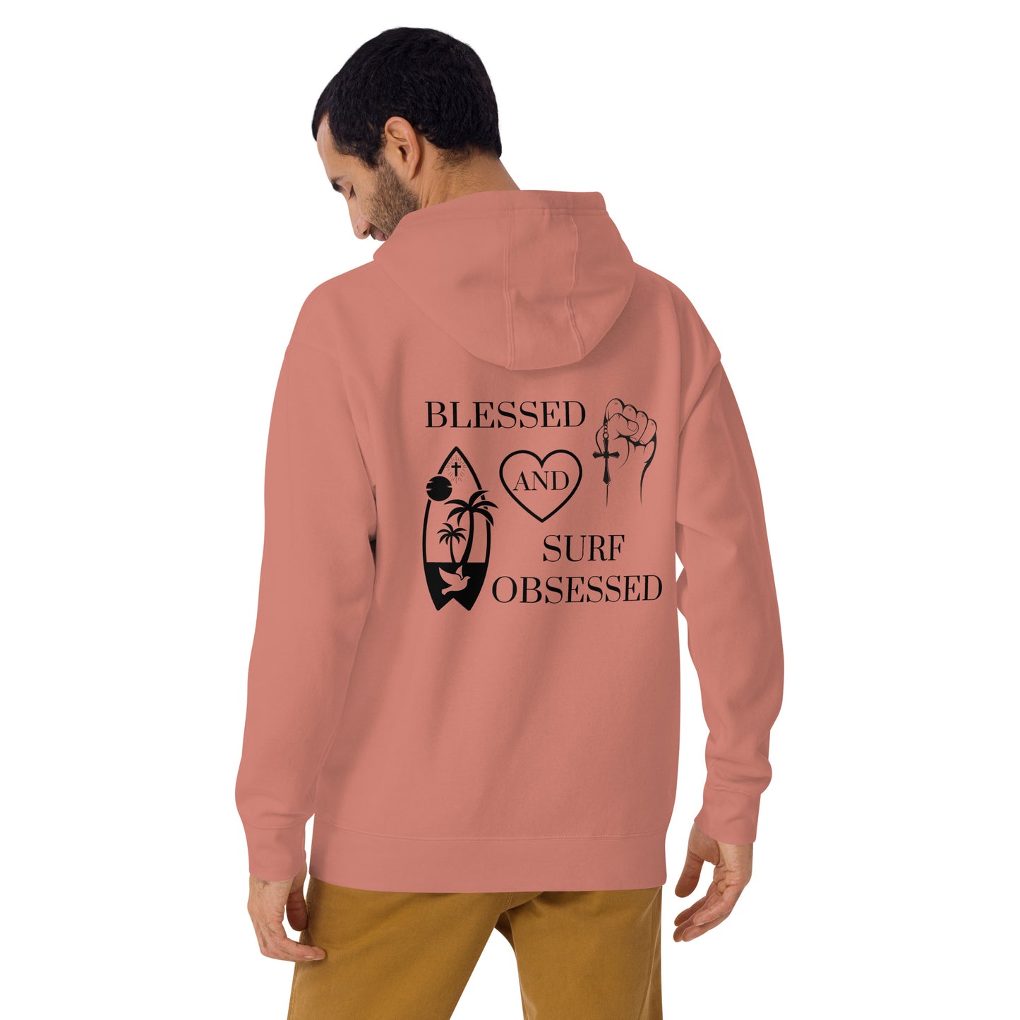 Blessed & Obsessed Premium Hoodie