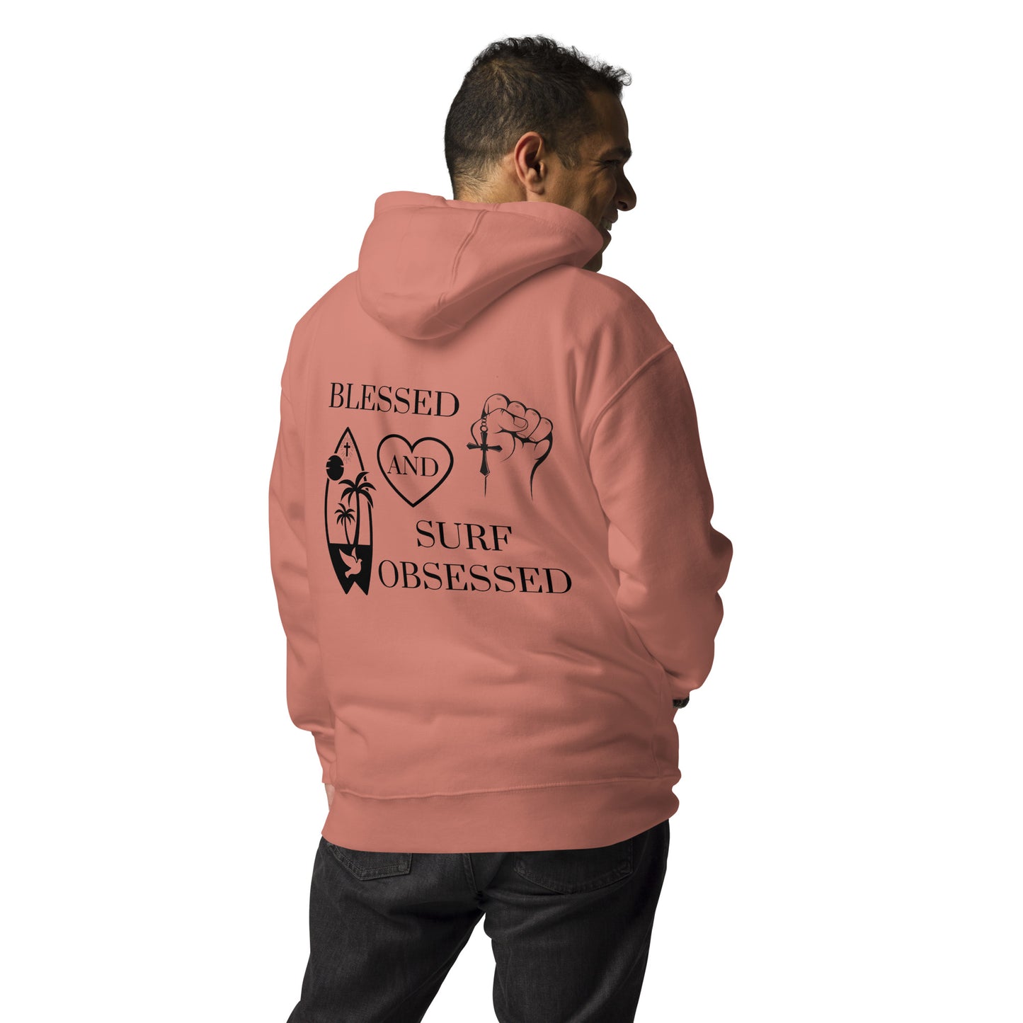 Blessed & Obsessed Premium Hoodie