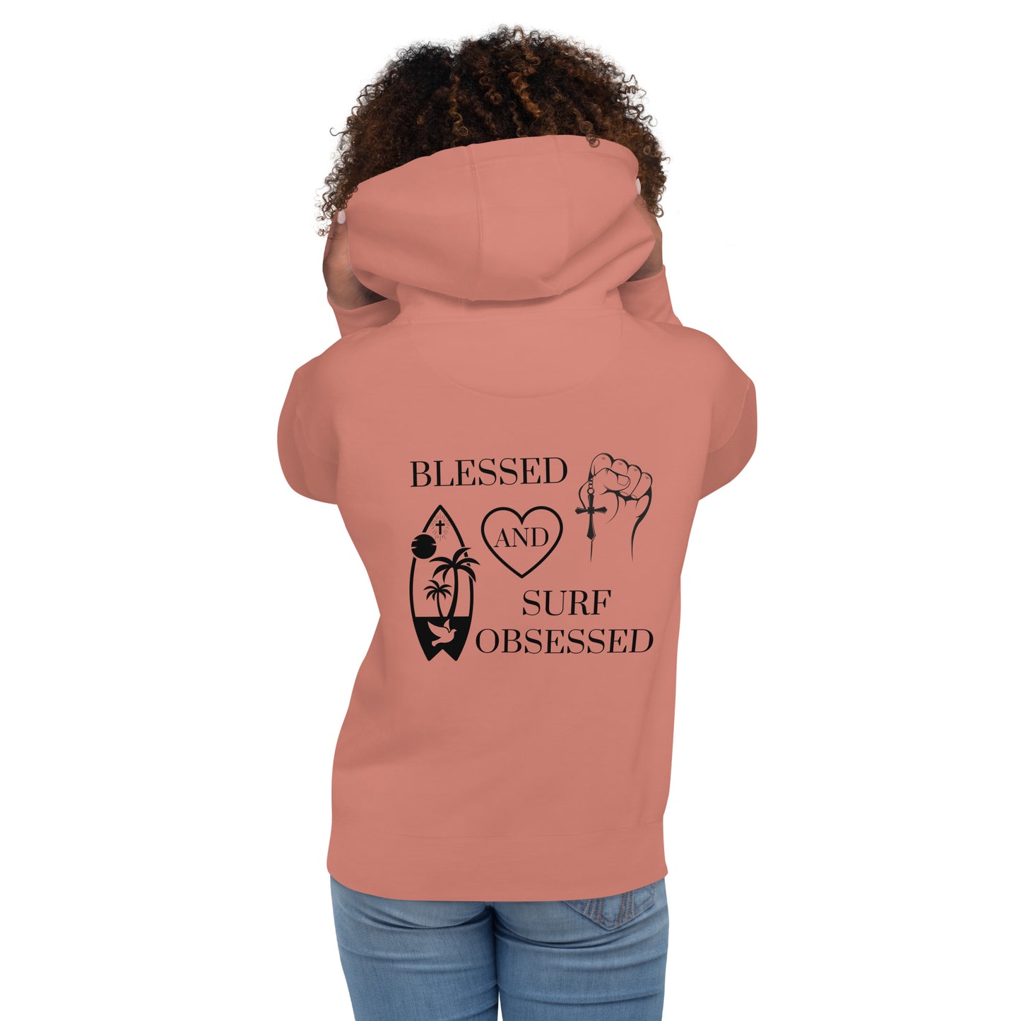 Blessed & Obsessed Premium Hoodie