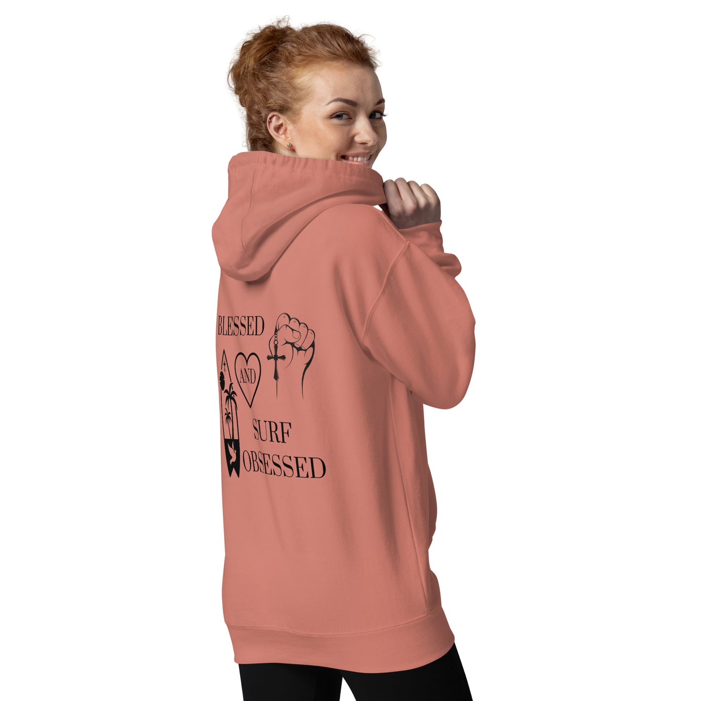 Blessed & Obsessed Premium Hoodie