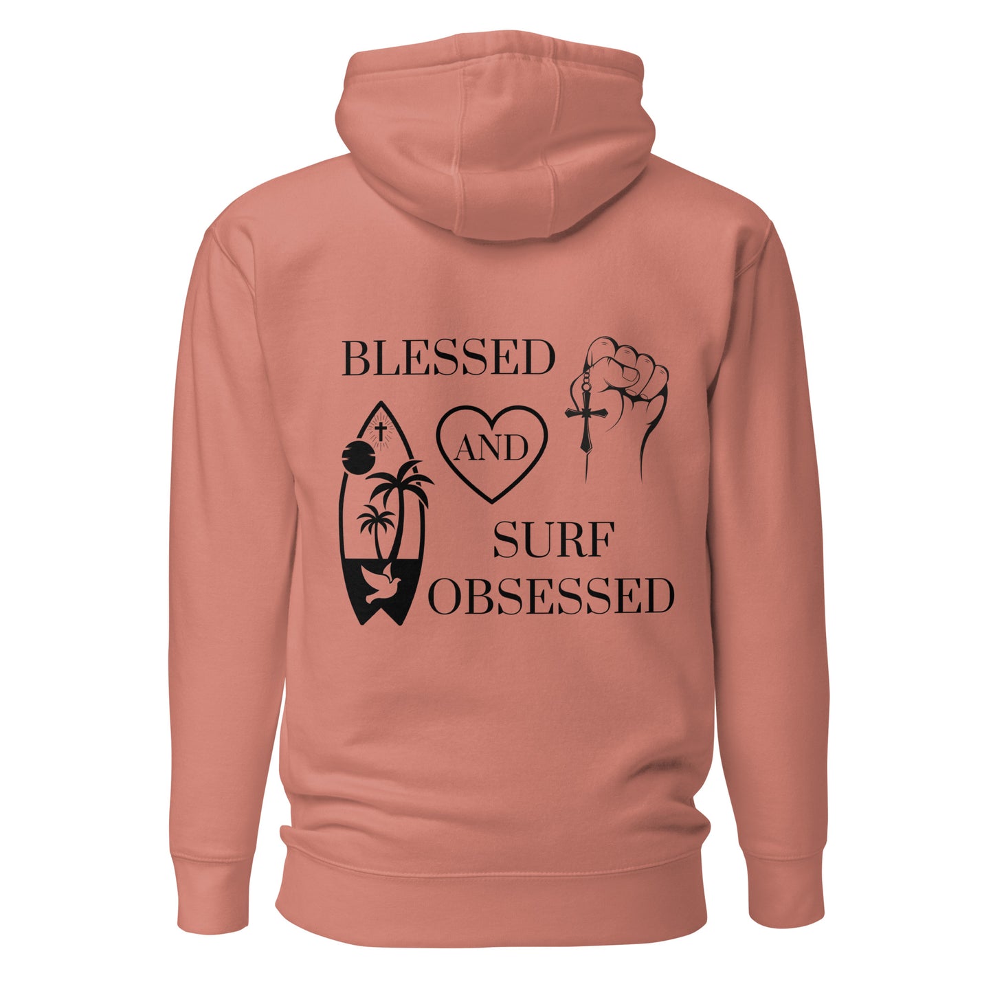 Blessed & Obsessed Premium Hoodie