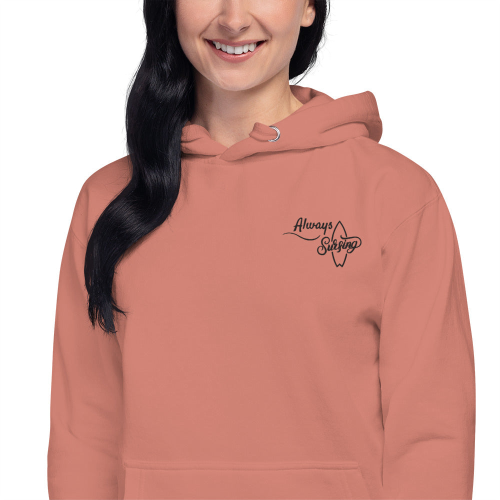 Sunset Surfer Premium Hoodie