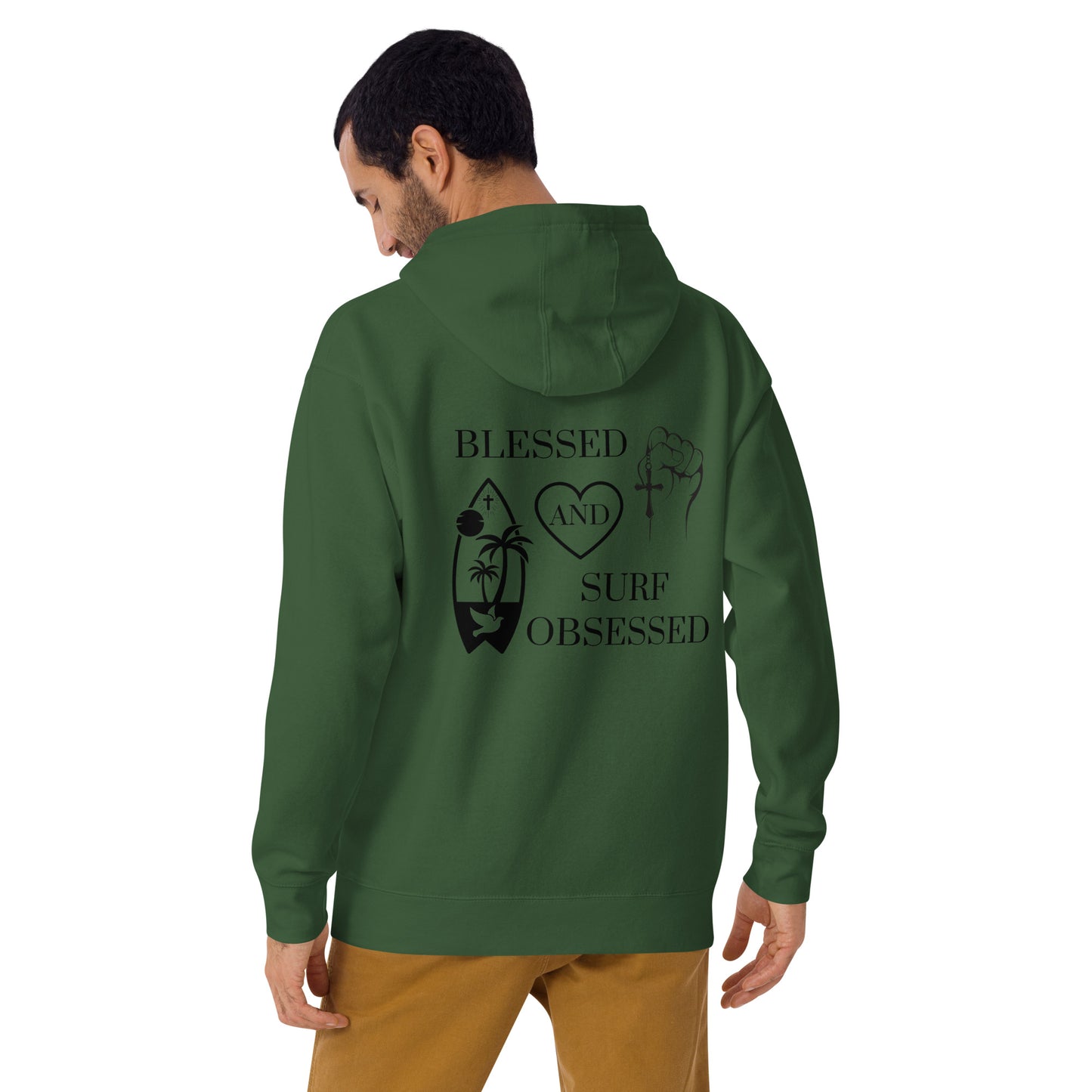 Blessed & Obsessed Premium Hoodie