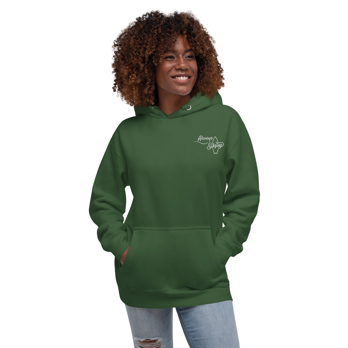 Just A Girl Premium Hoodie