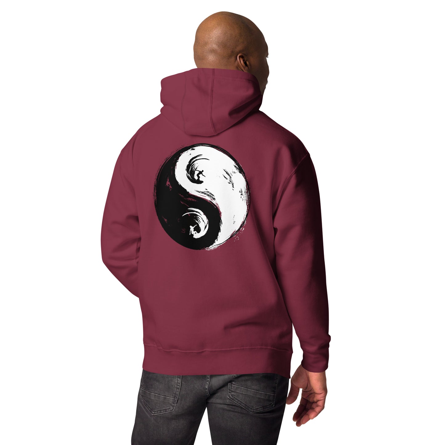 Yin Yang Premium Hoodie