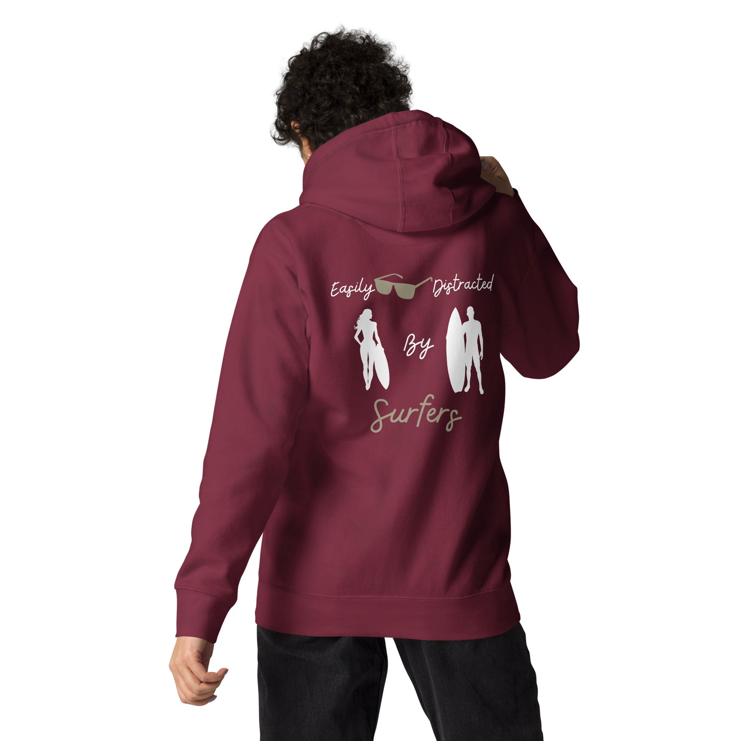 Easily Distracted Premium Hoodie