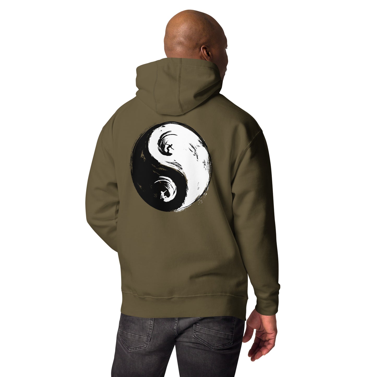 Yin Yang Premium Hoodie