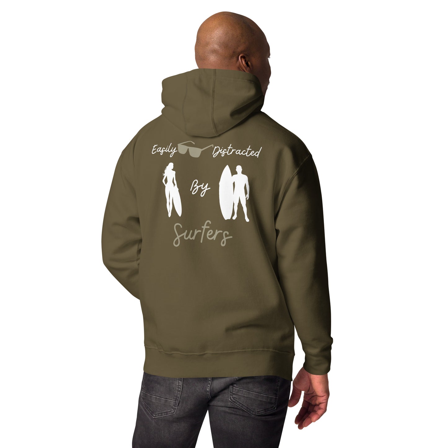 Easily Distracted Premium Hoodie