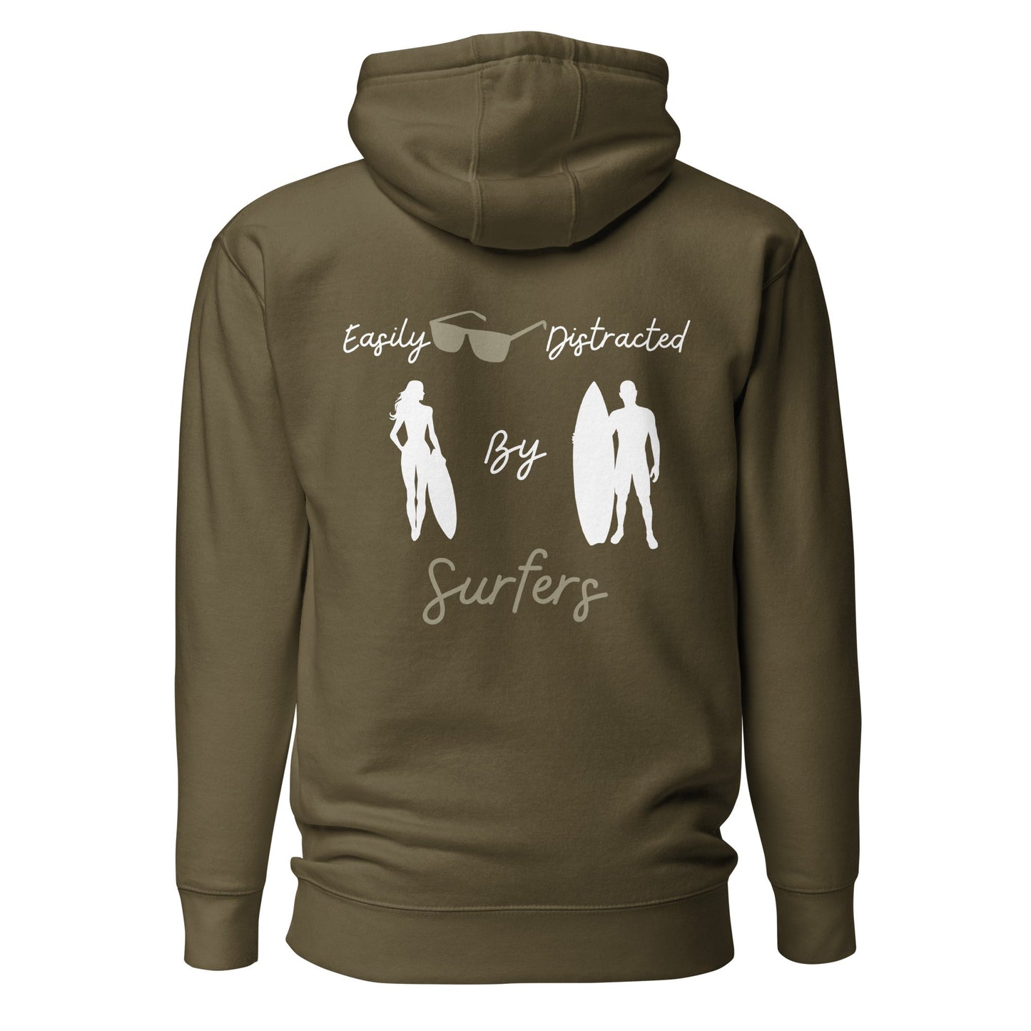 Easily Distracted Premium Hoodie