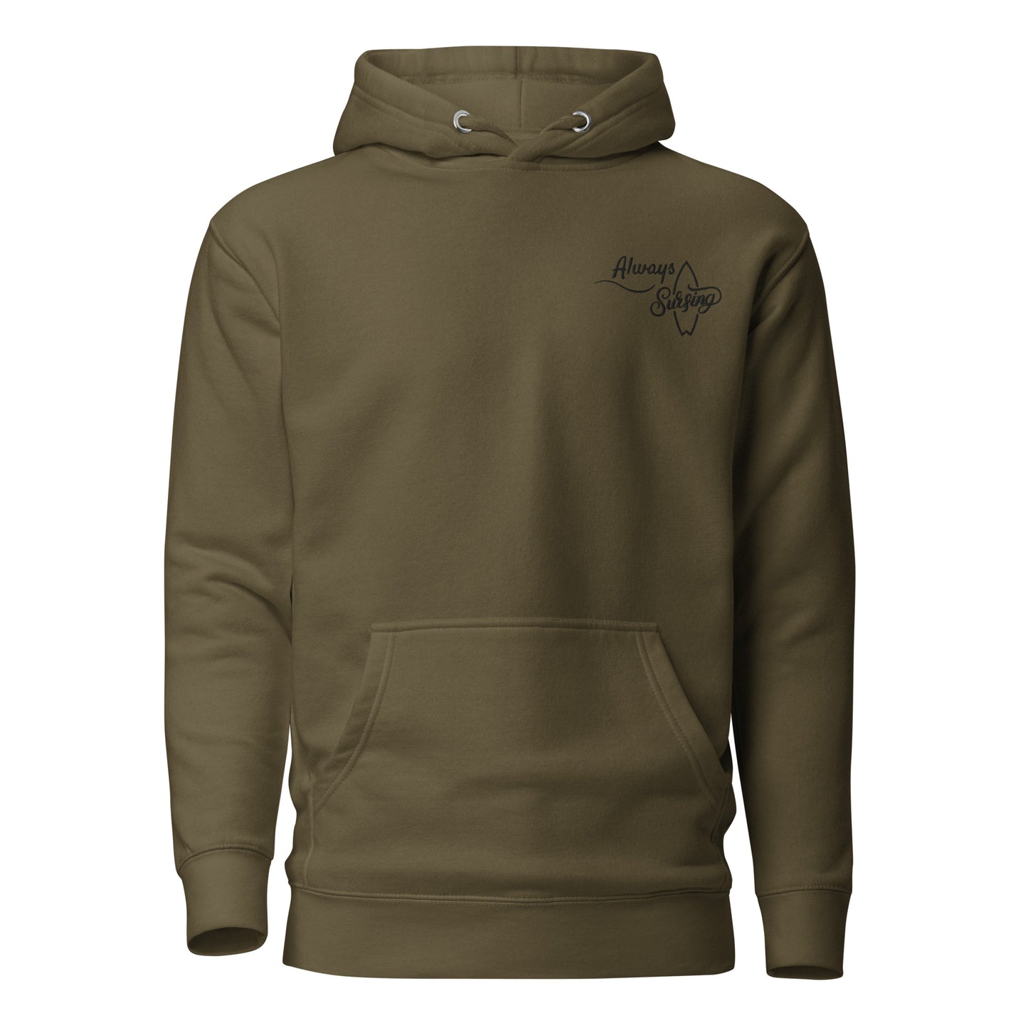 Sunset Surfer Premium Hoodie