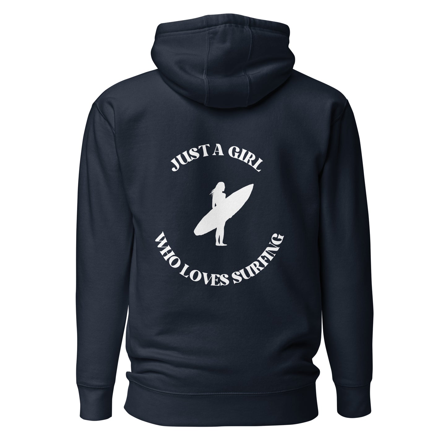 Just A Girl Premium Hoodie