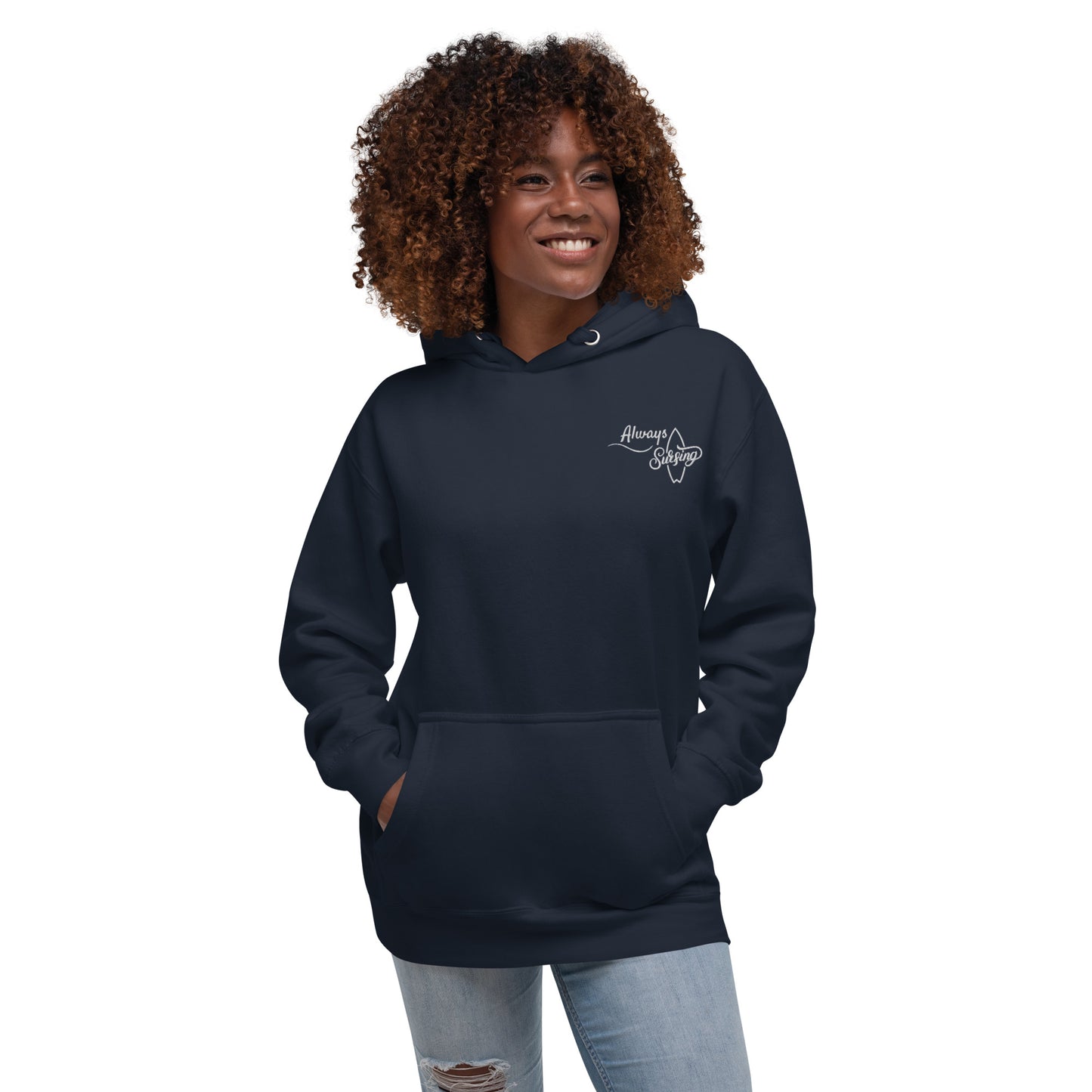 Just A Girl Premium Hoodie