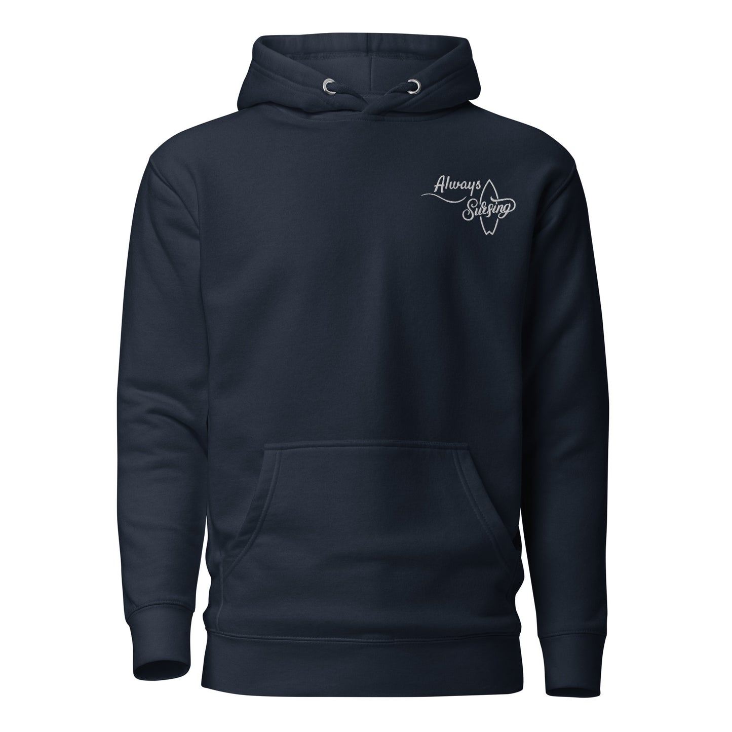 Without Surfing Premium Hoodie