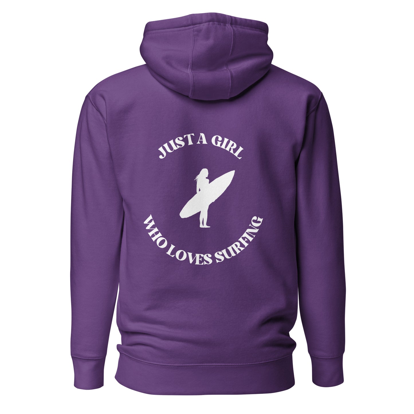 Just A Girl Premium Hoodie