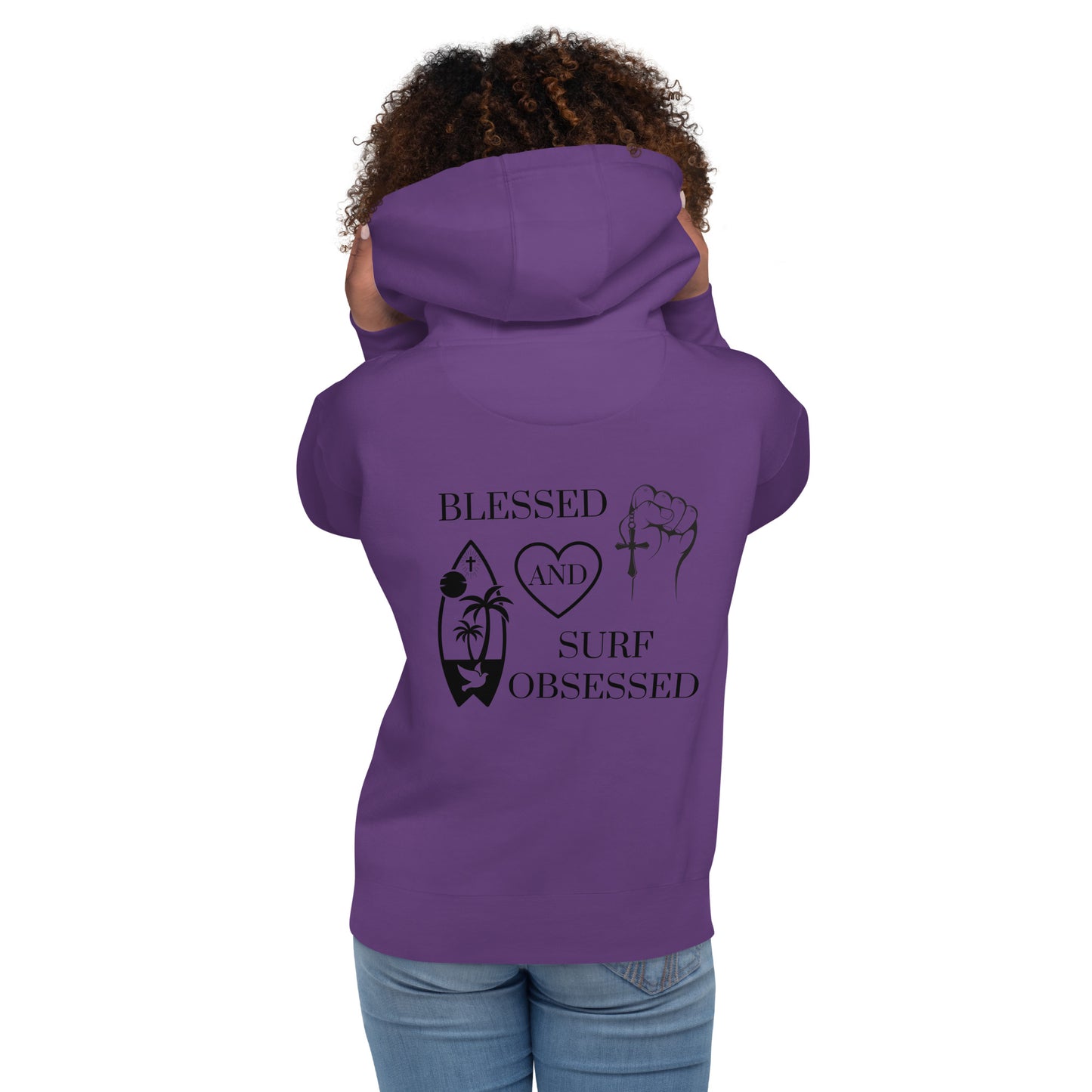 Blessed & Obsessed Premium Hoodie