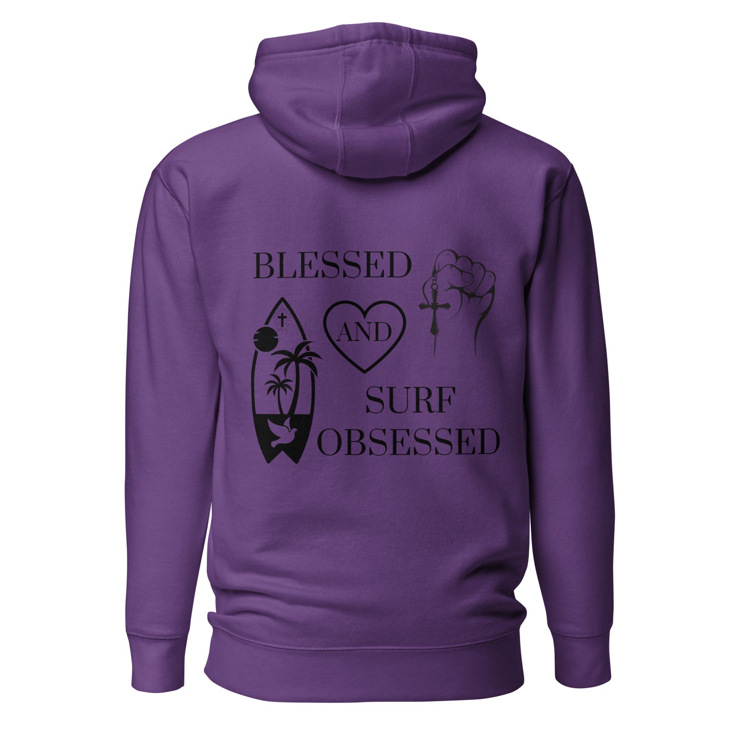 Blessed & Obsessed Premium Hoodie