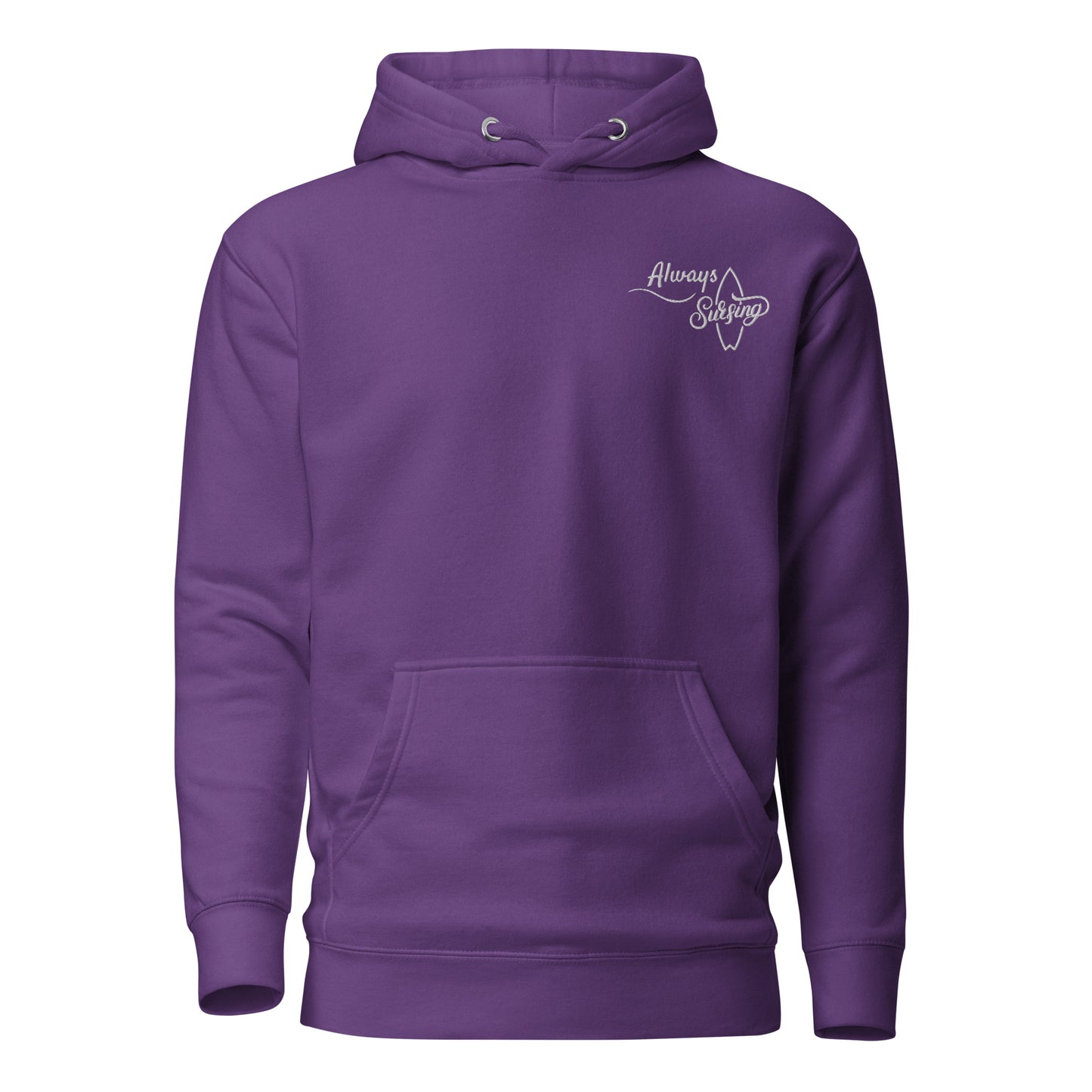 Without Surfing Premium Hoodie