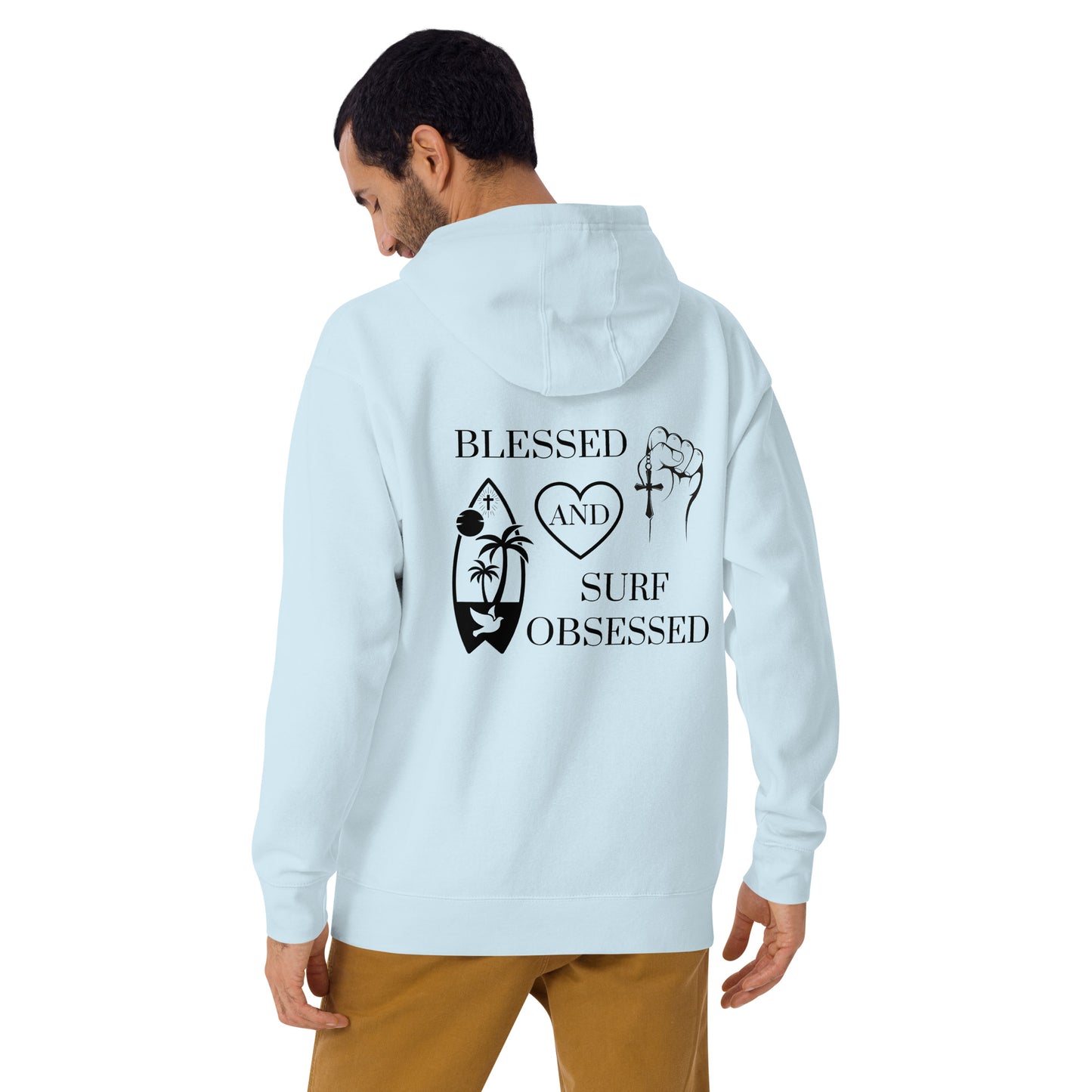 Blessed & Obsessed Premium Hoodie