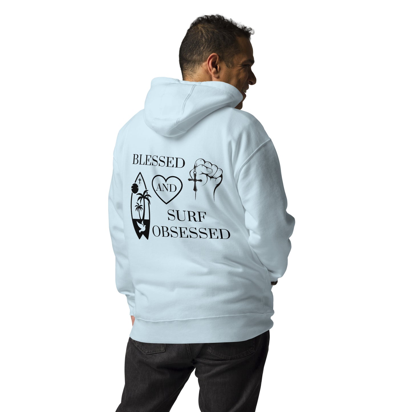 Blessed & Obsessed Premium Hoodie