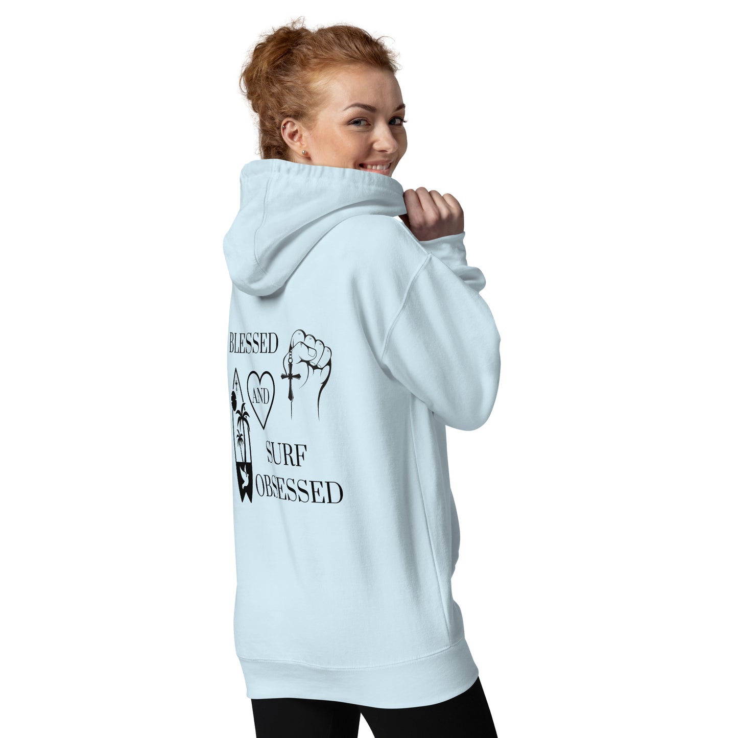 Blessed & Obsessed Premium Hoodie