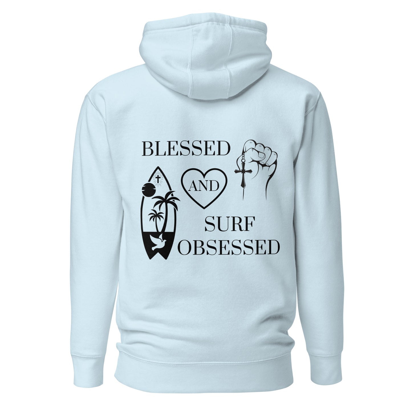 Blessed & Obsessed Premium Hoodie