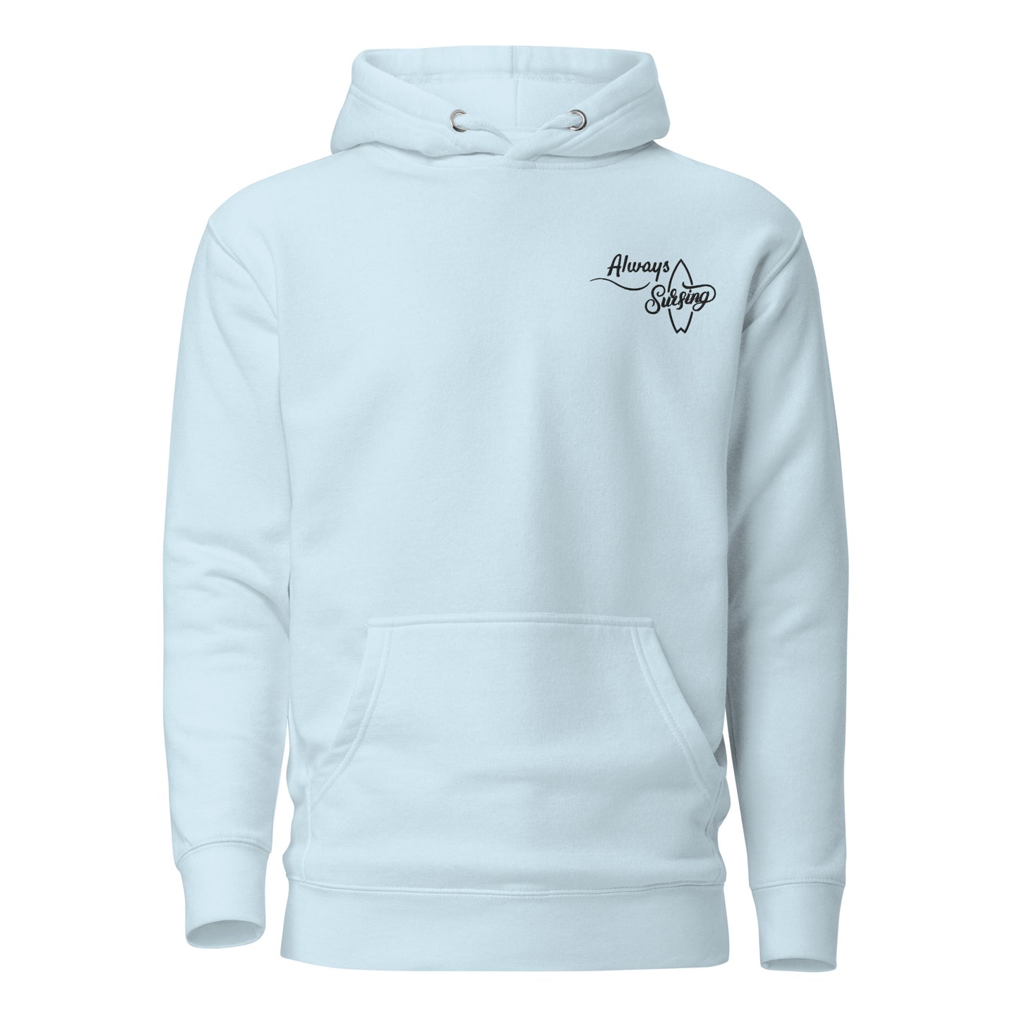 Sunset Surfer Premium Hoodie