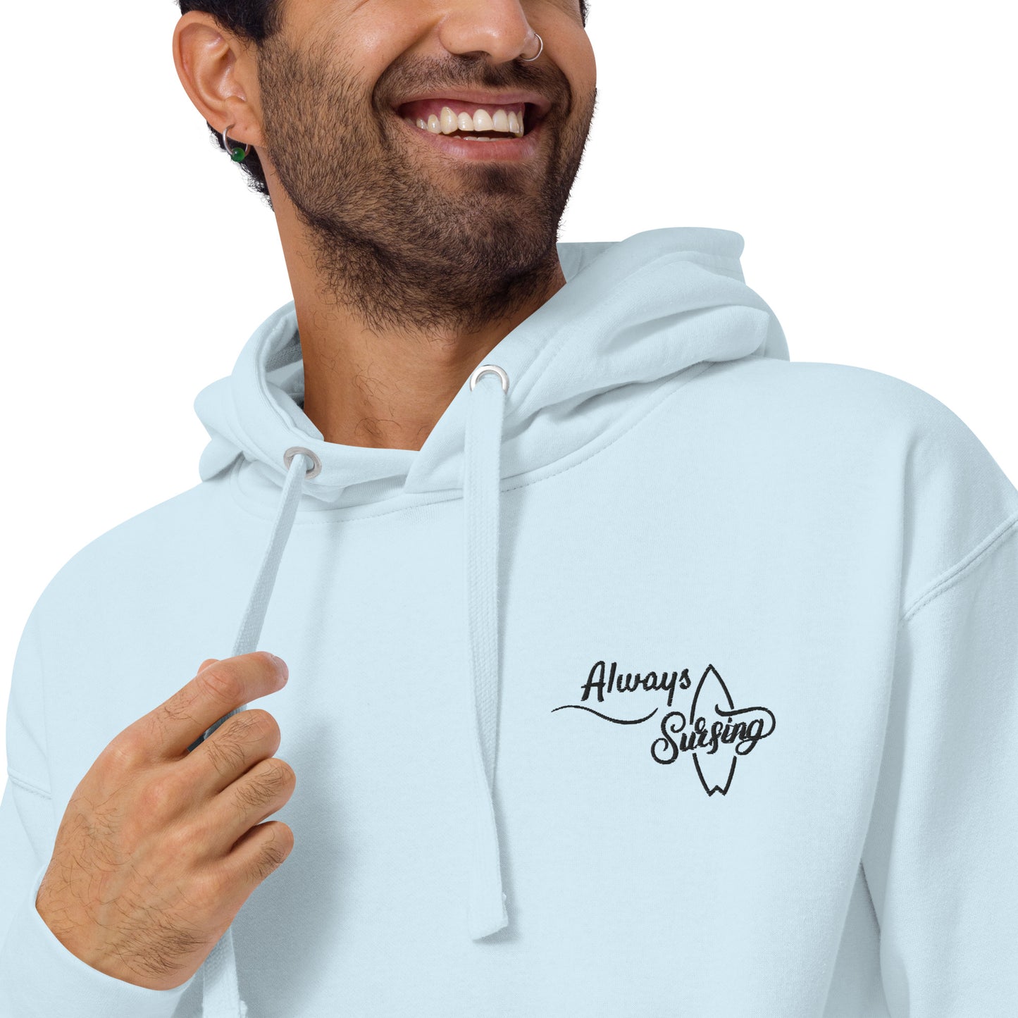 Blessed & Obsessed Premium Hoodie