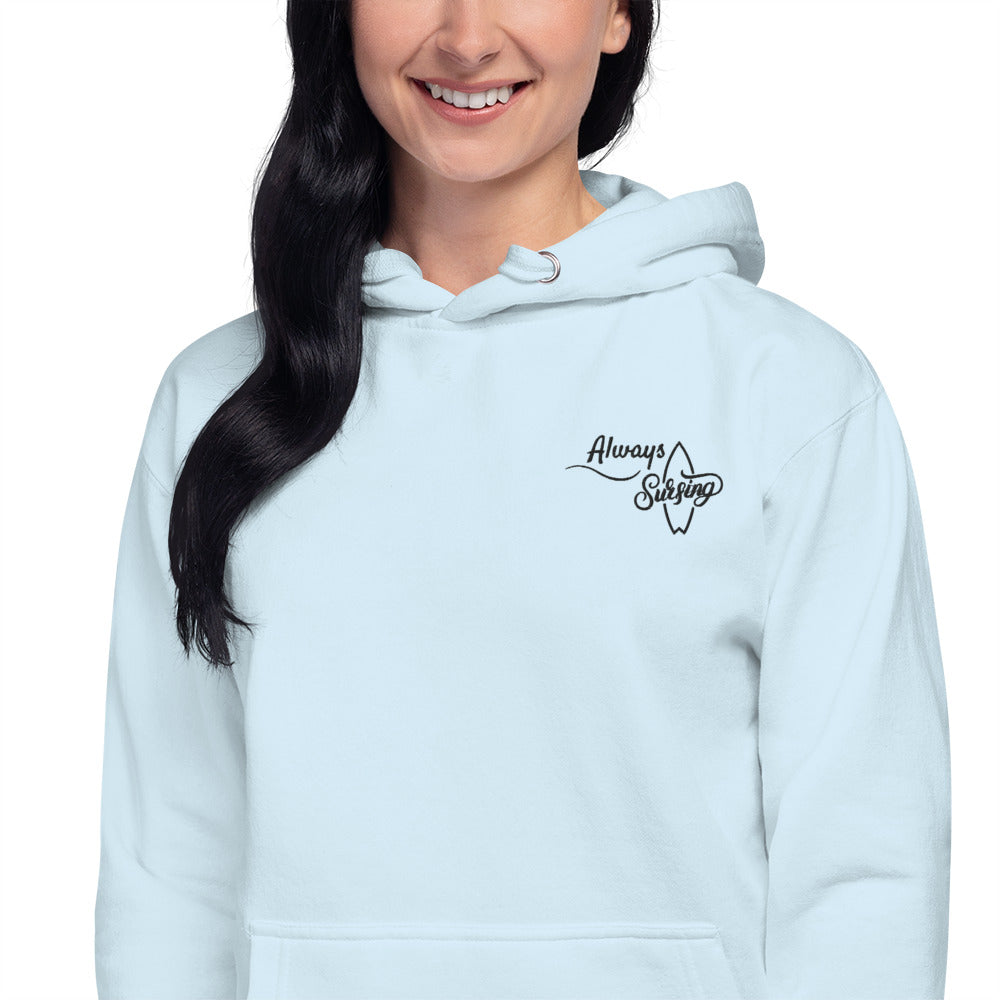 Sunset Surfer Premium Hoodie