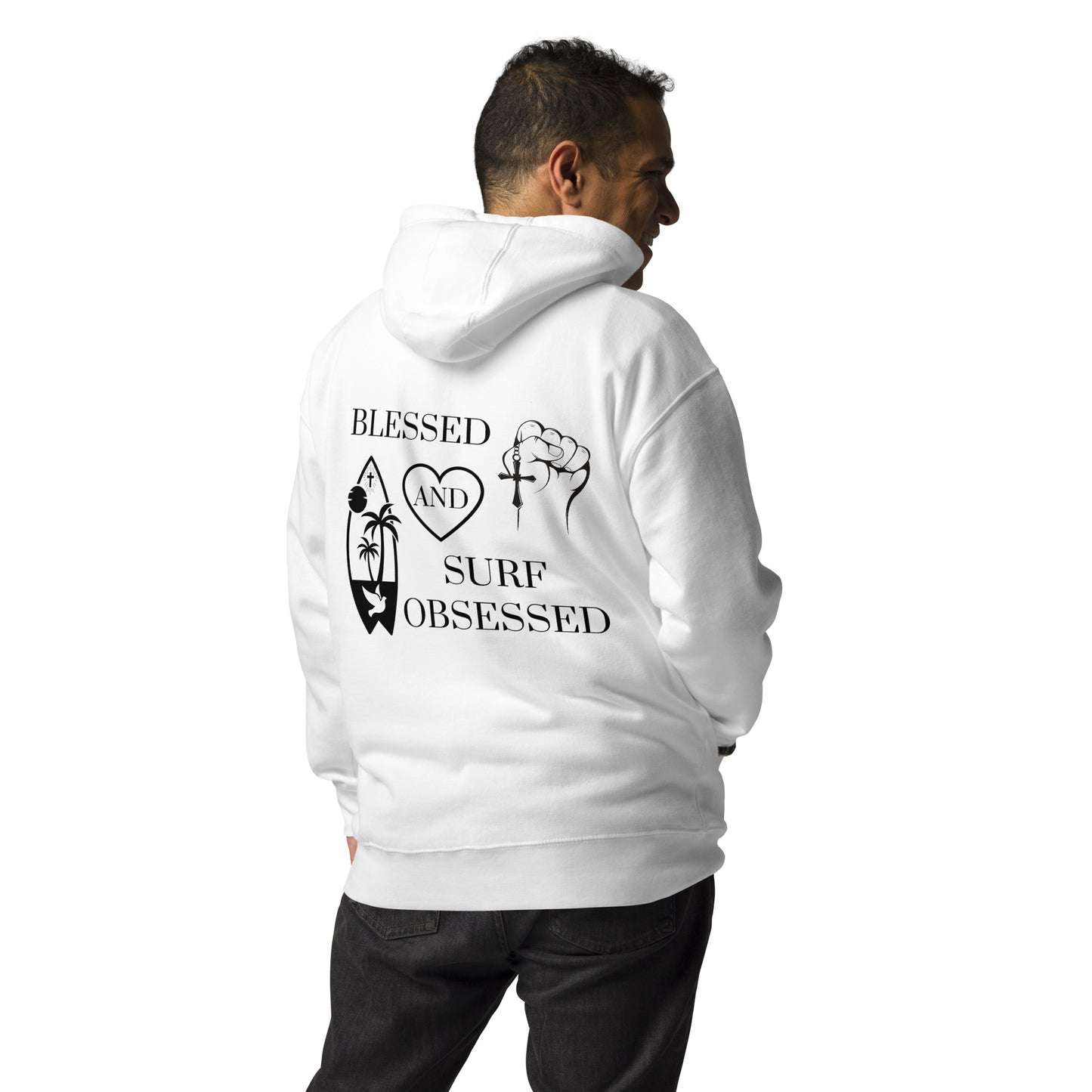 Blessed & Obsessed Premium Hoodie