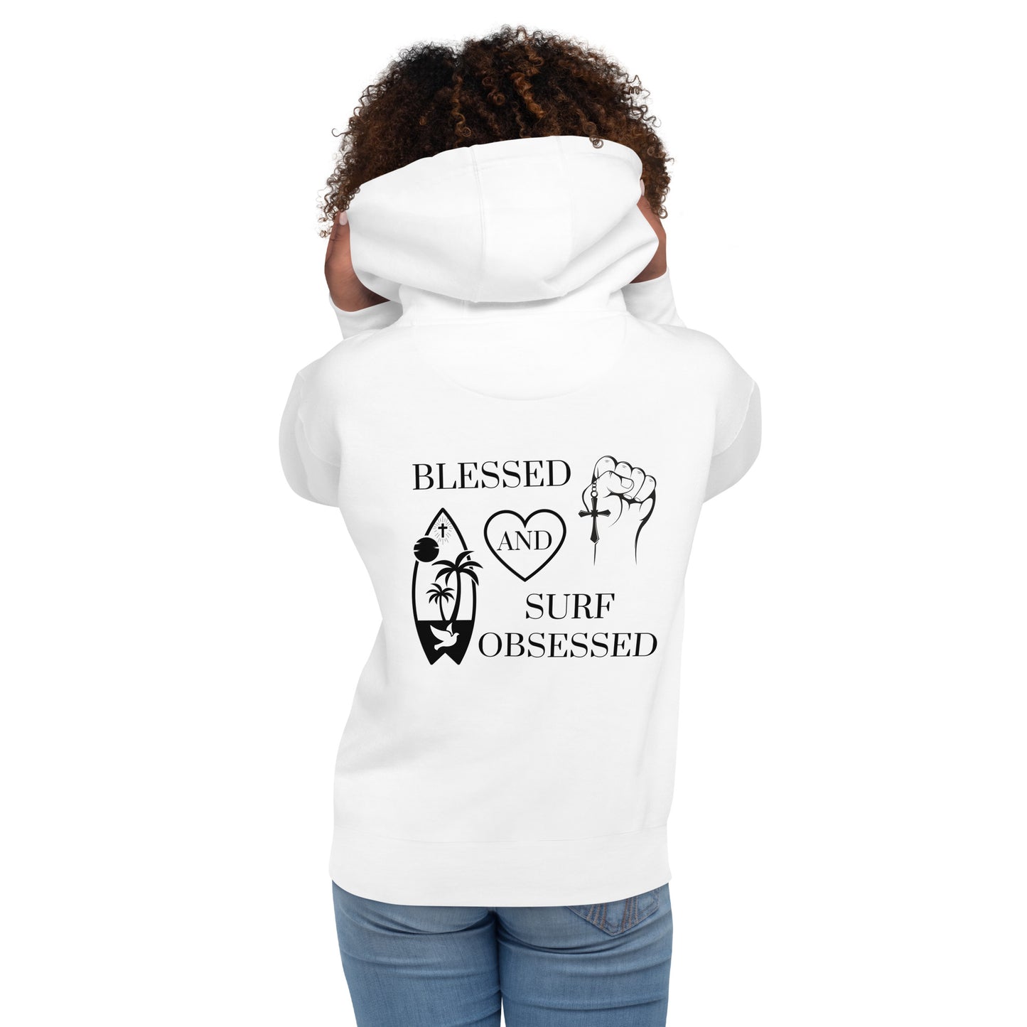 Blessed & Obsessed Premium Hoodie