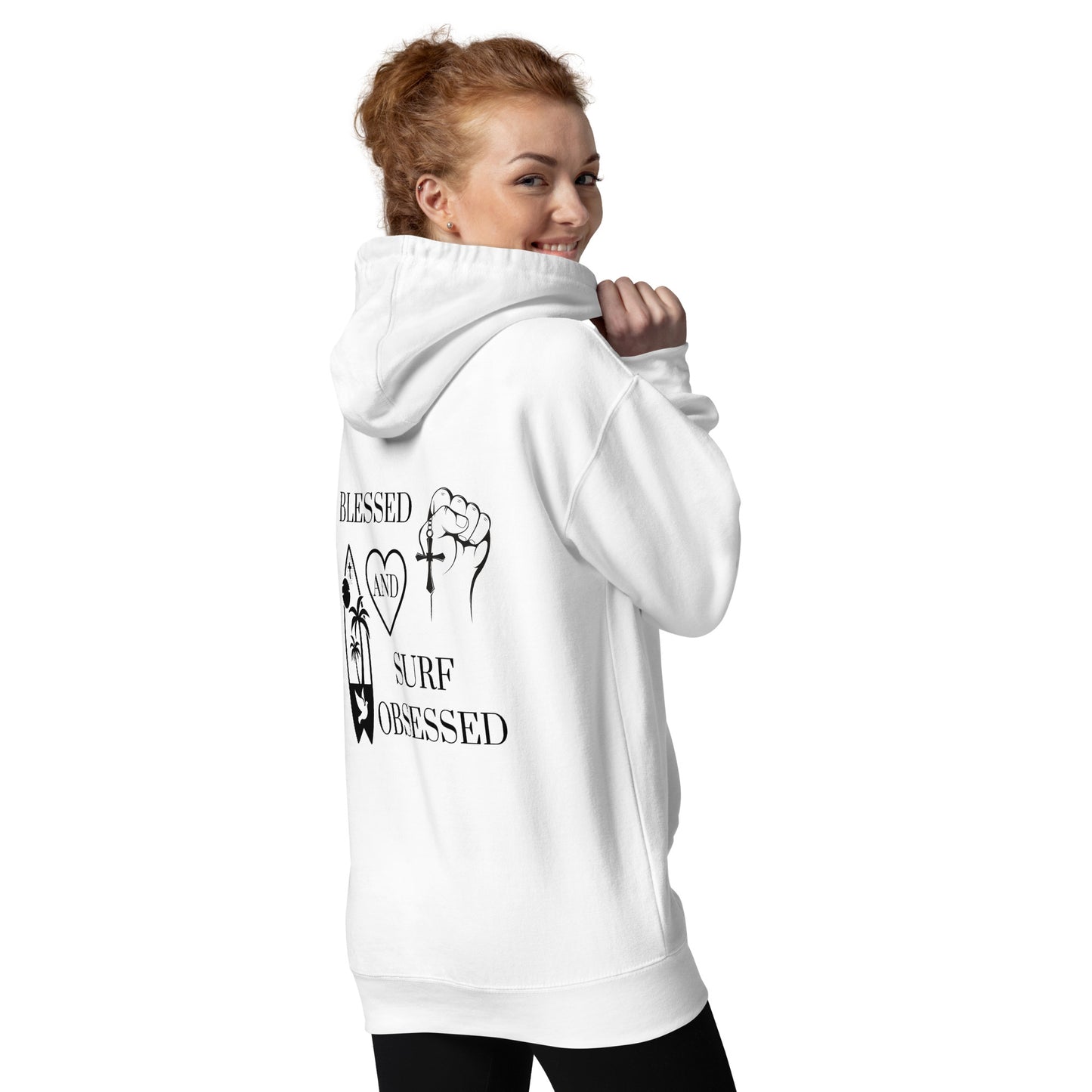 Blessed & Obsessed Premium Hoodie