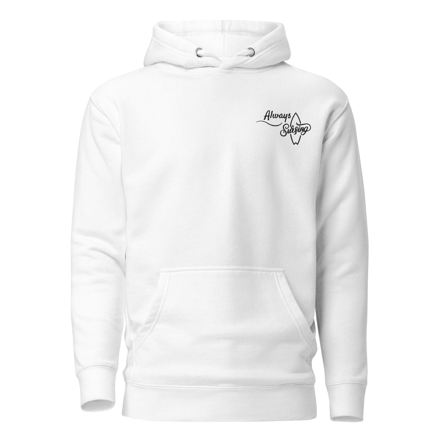 Sunset Surfer Premium Hoodie