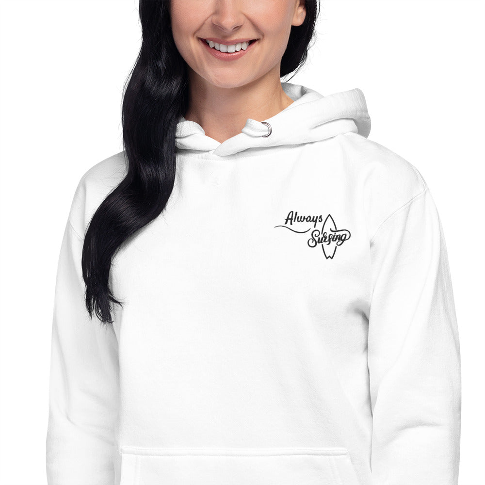 Sunset Surfer Premium Hoodie