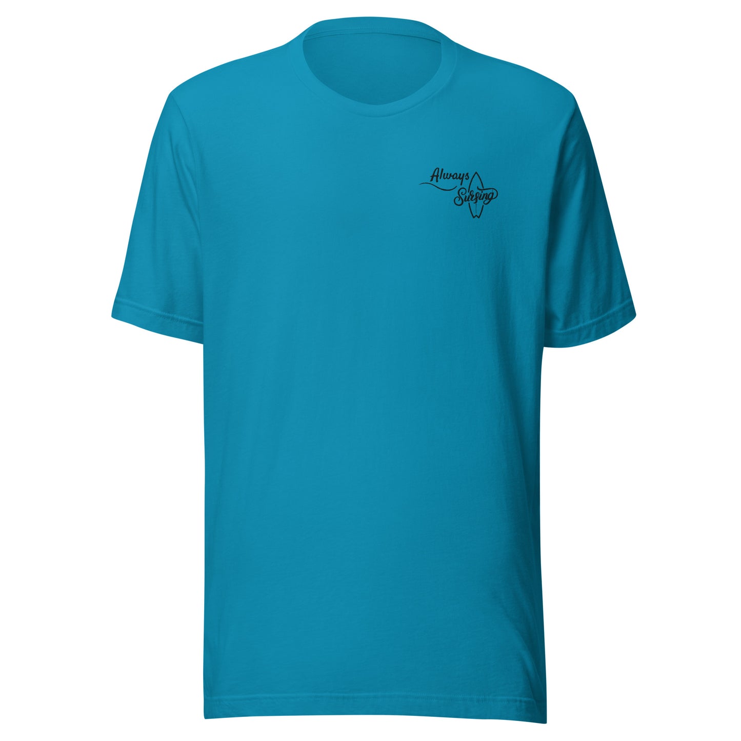 Embroidered Always Surfing Plain Tee