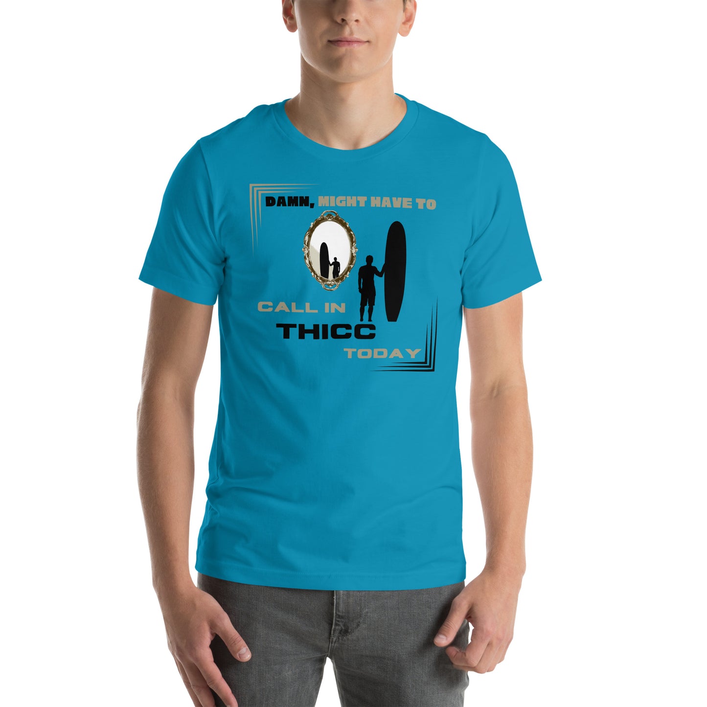 Call In Thicc Tee