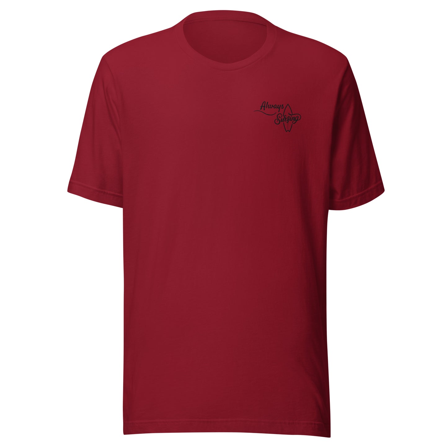 Embroidered Always Surfing Plain Tee