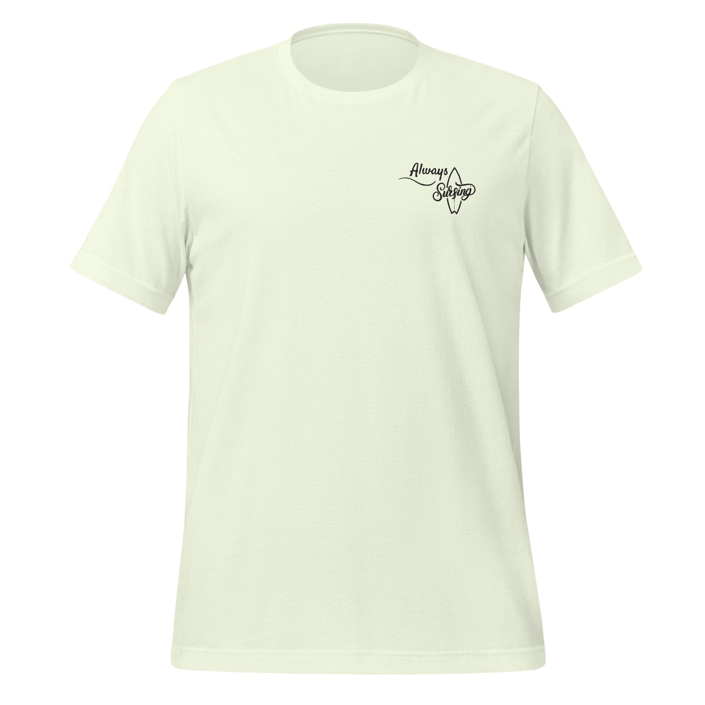 Embroidered Be Yourself Tee