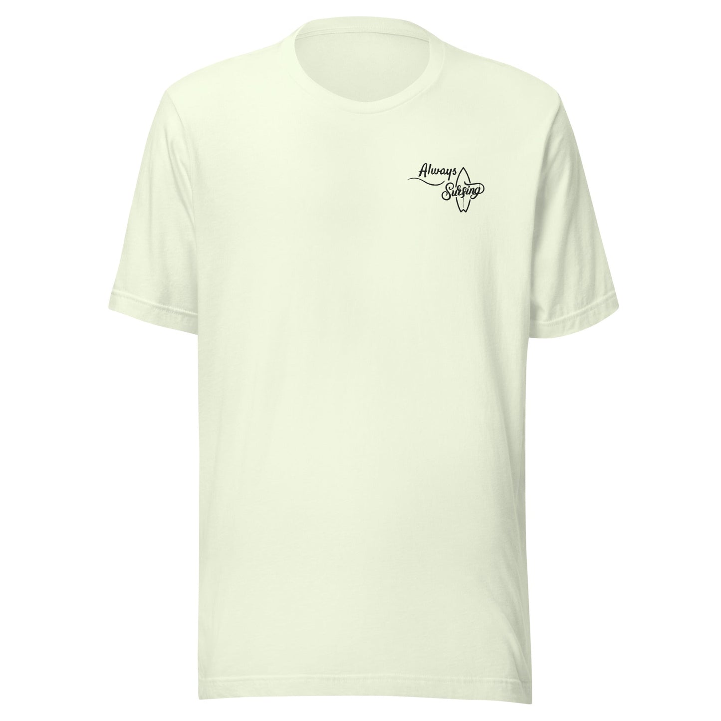 Embroidered Always Surfing Plain Tee