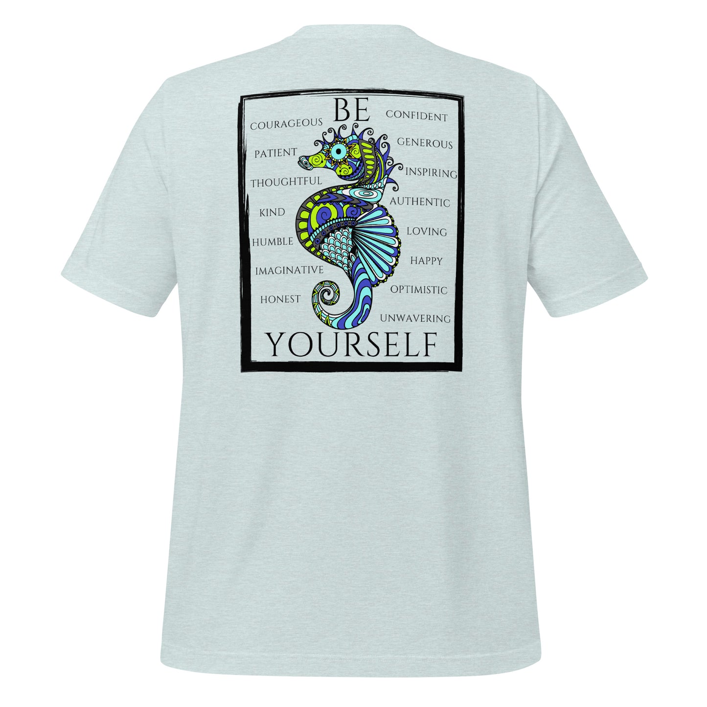 Embroidered Be Yourself Tee