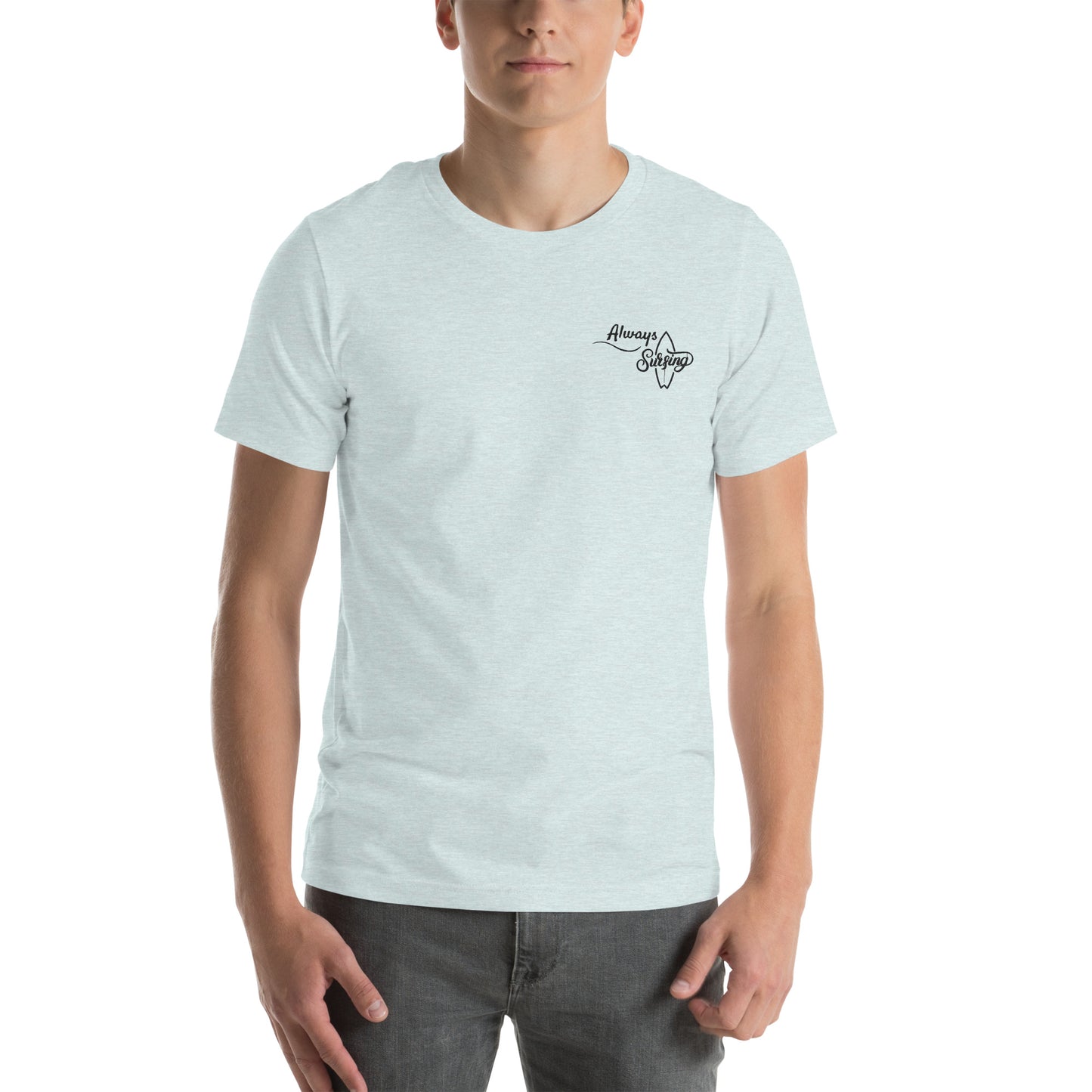 Embroidered Be Yourself Tee