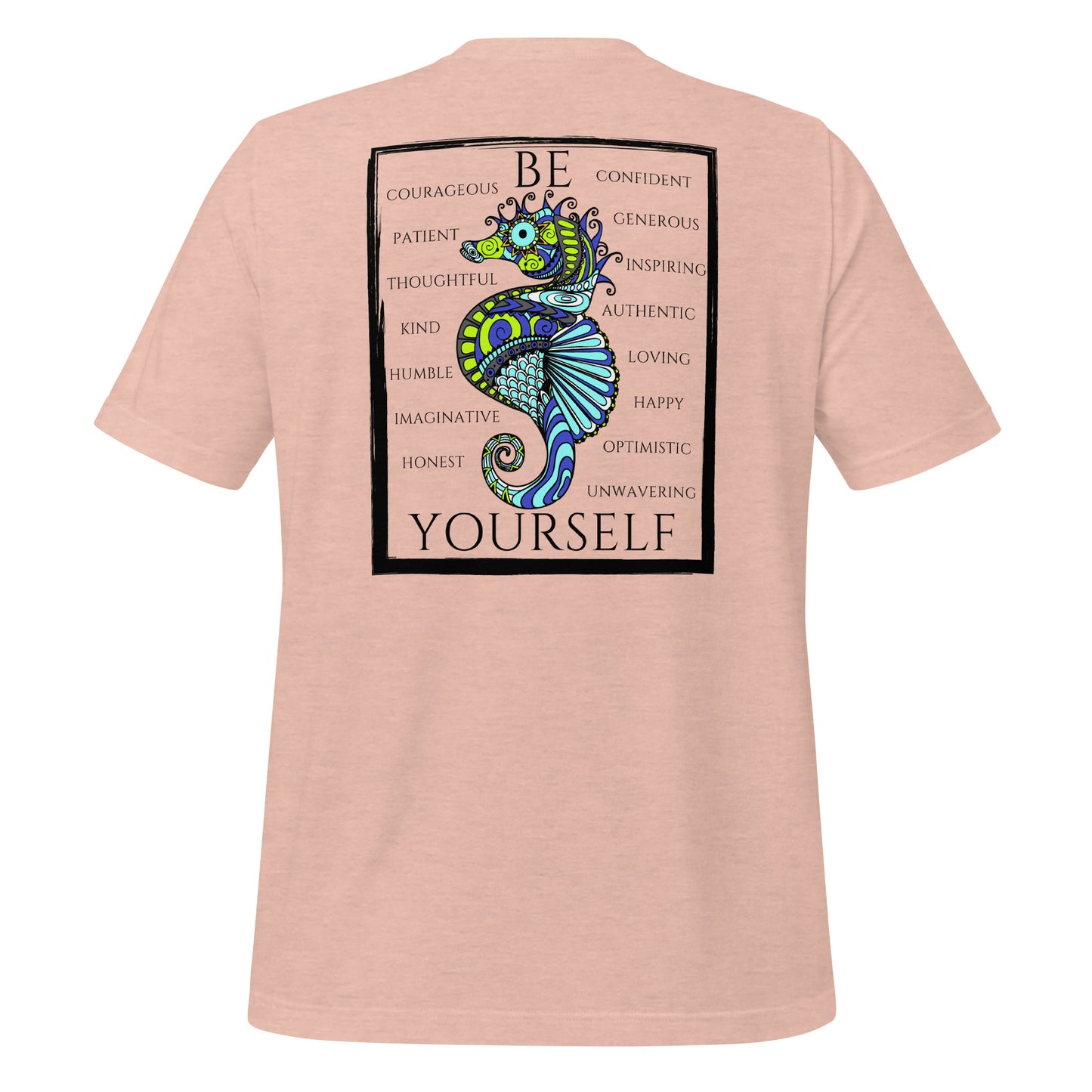 Embroidered Be Yourself Tee