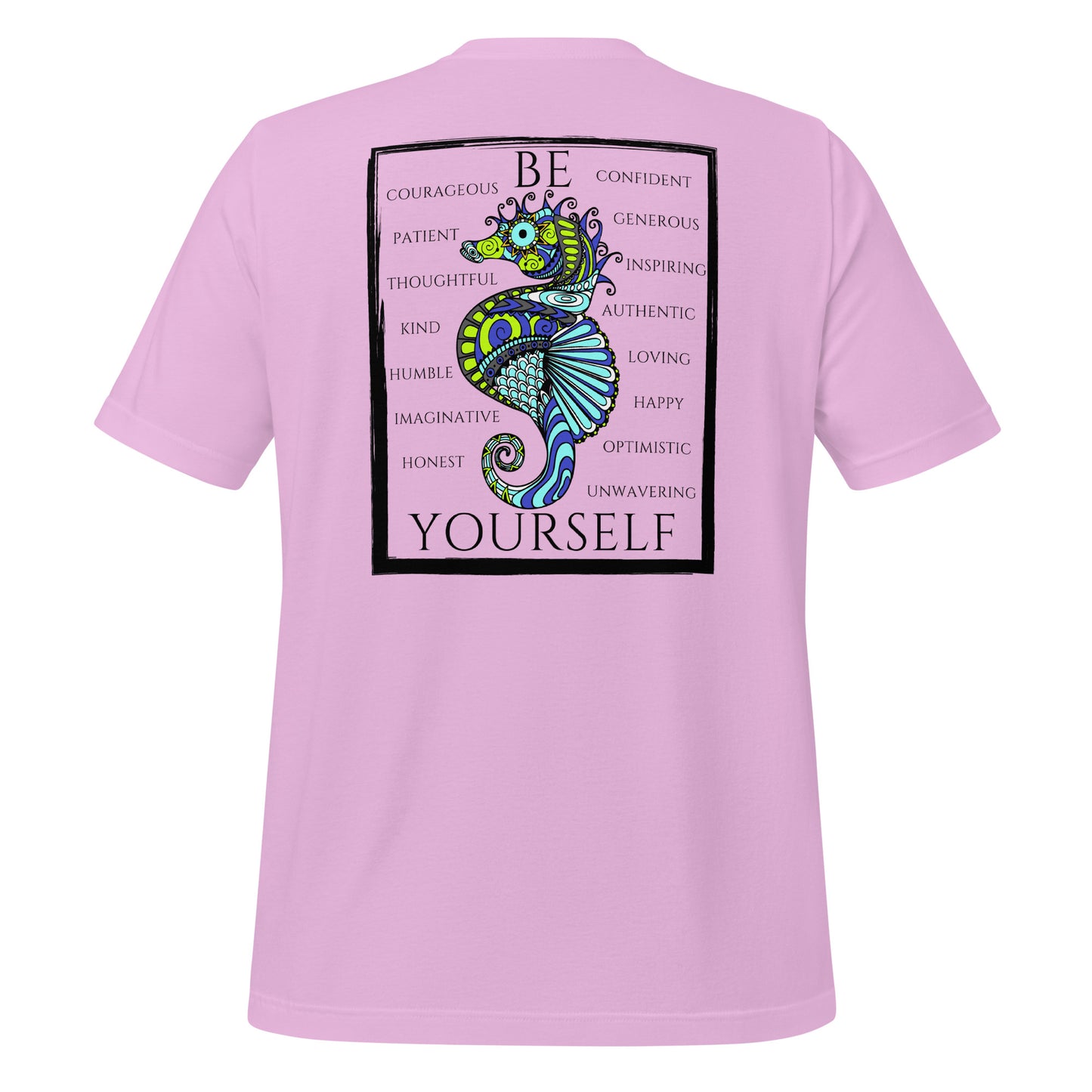 Embroidered Be Yourself Tee