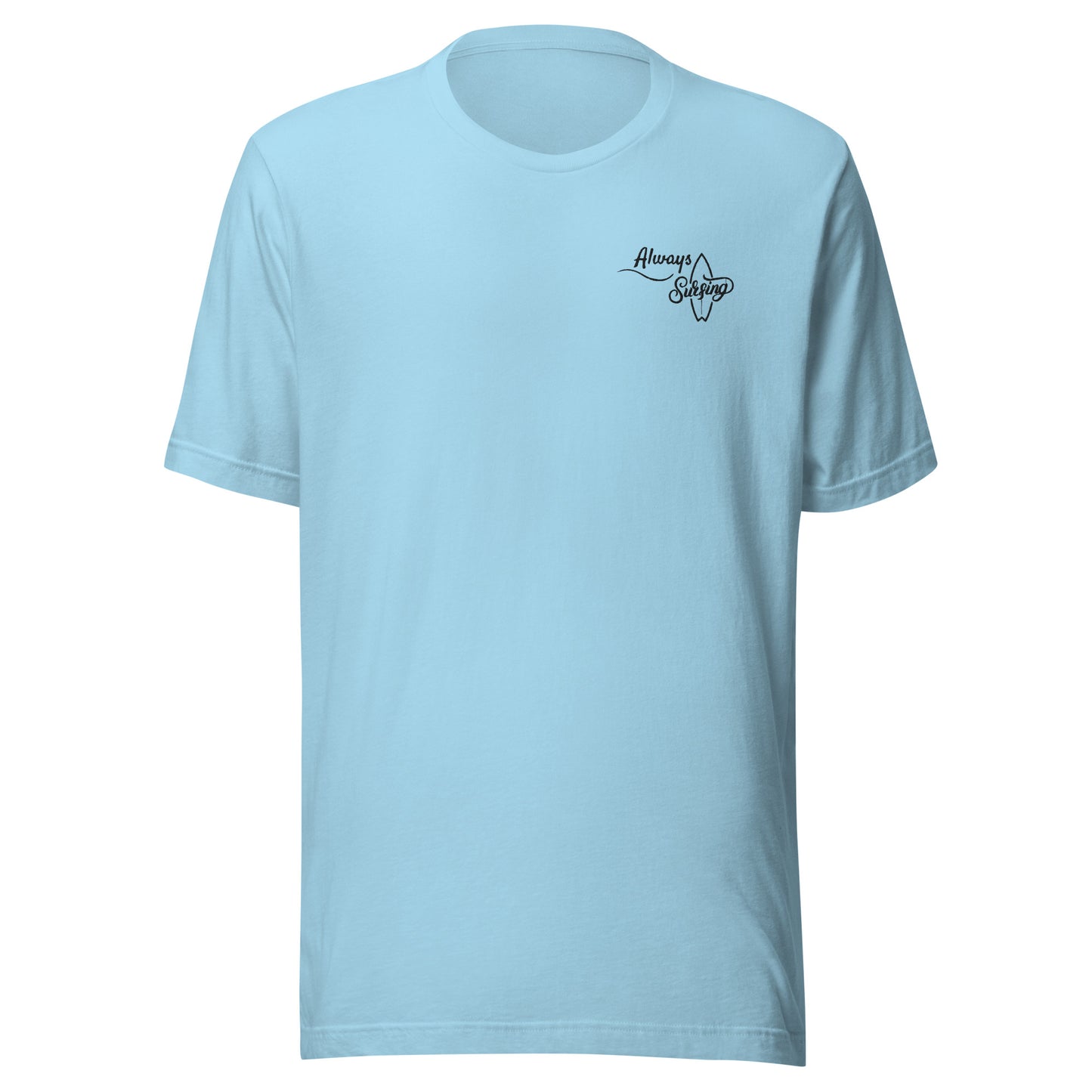 Embroidered Always Surfing Plain Tee