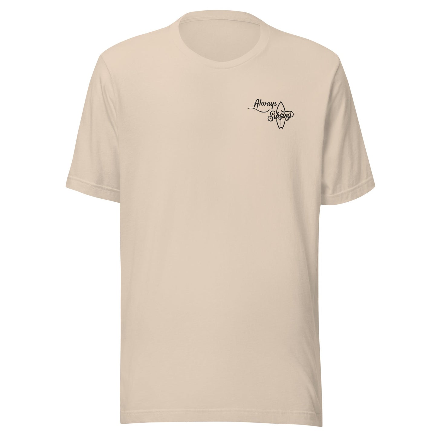 Embroidered Always Surfing Plain Tee