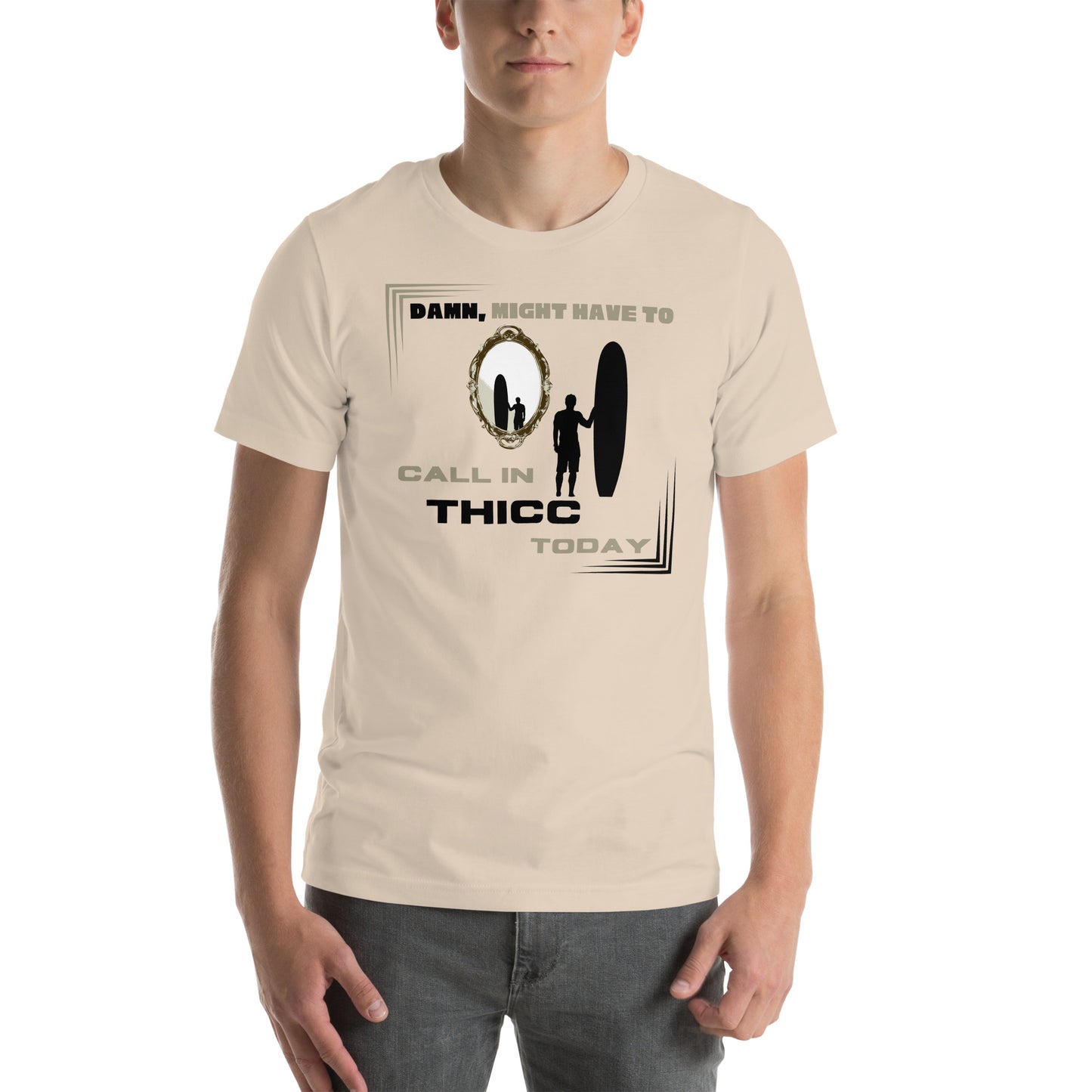 Call In Thicc Tee