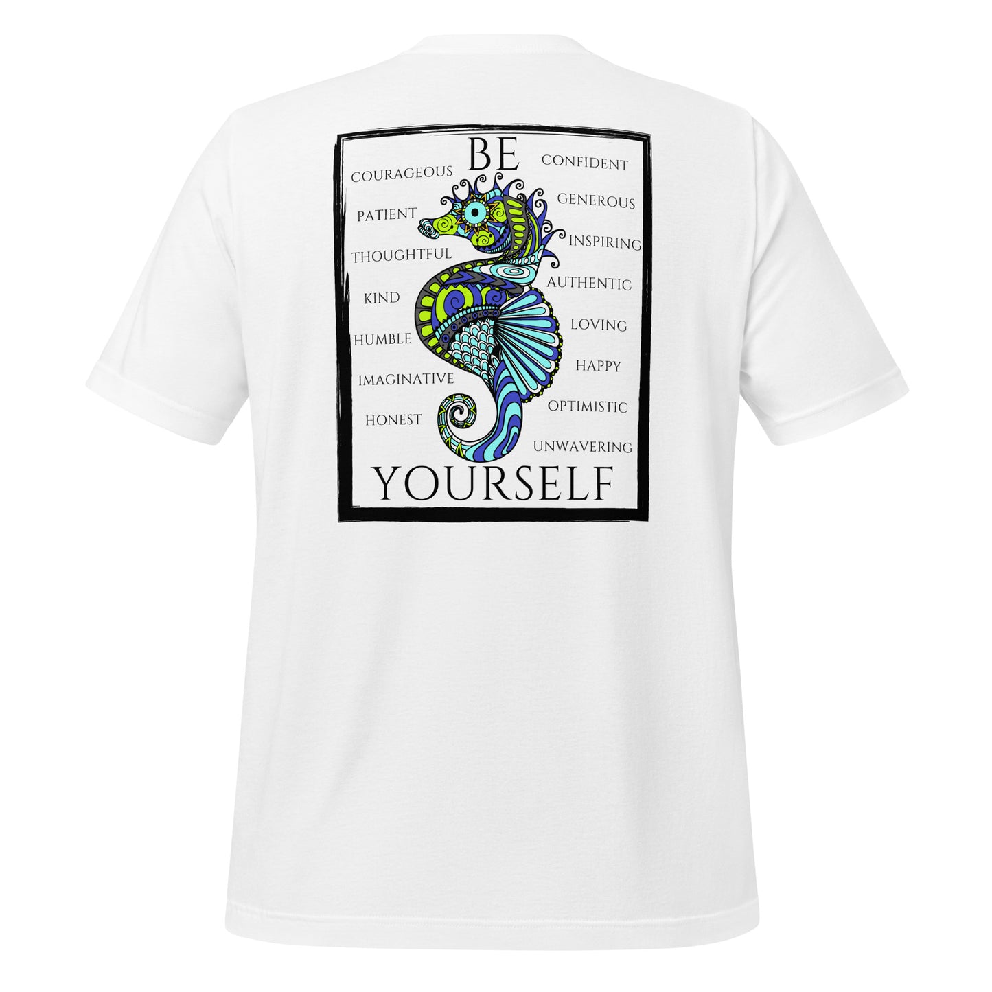 Embroidered Be Yourself Tee