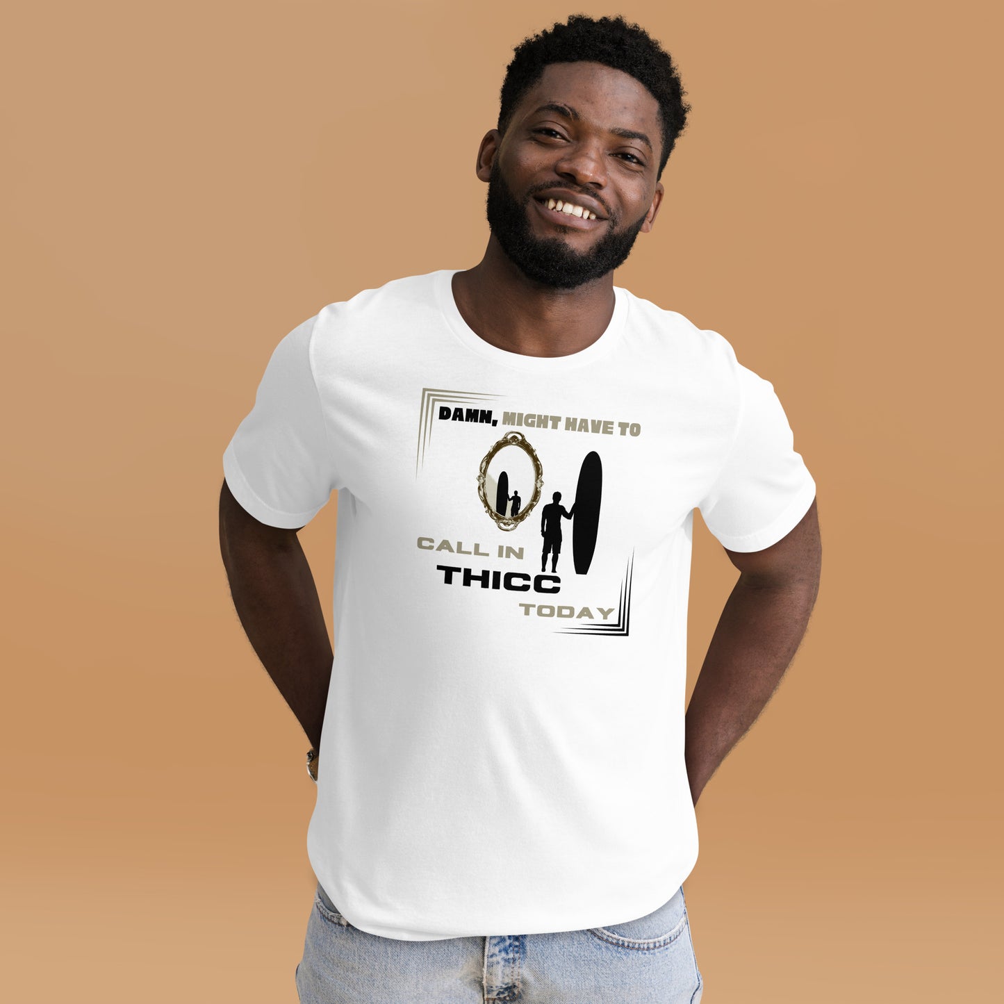 Call In Thicc Tee