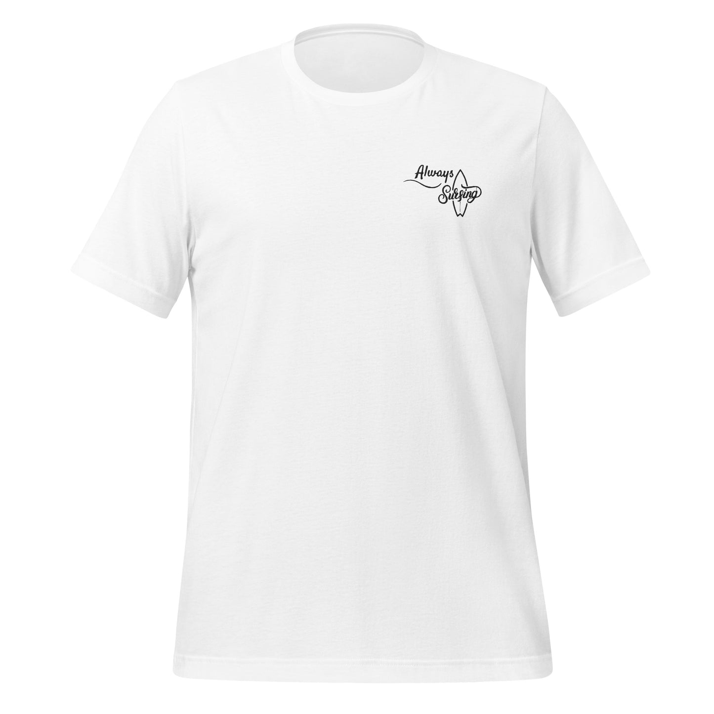 Embroidered Be Yourself Tee