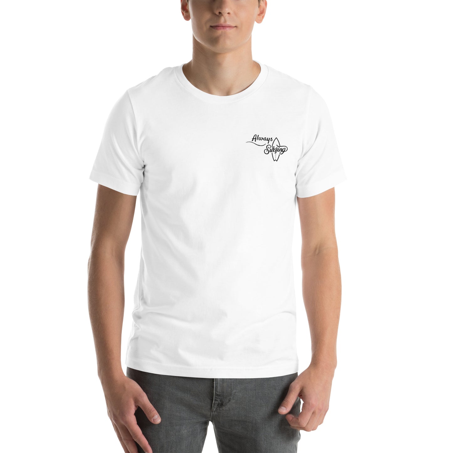 Embroidered Be Yourself Tee