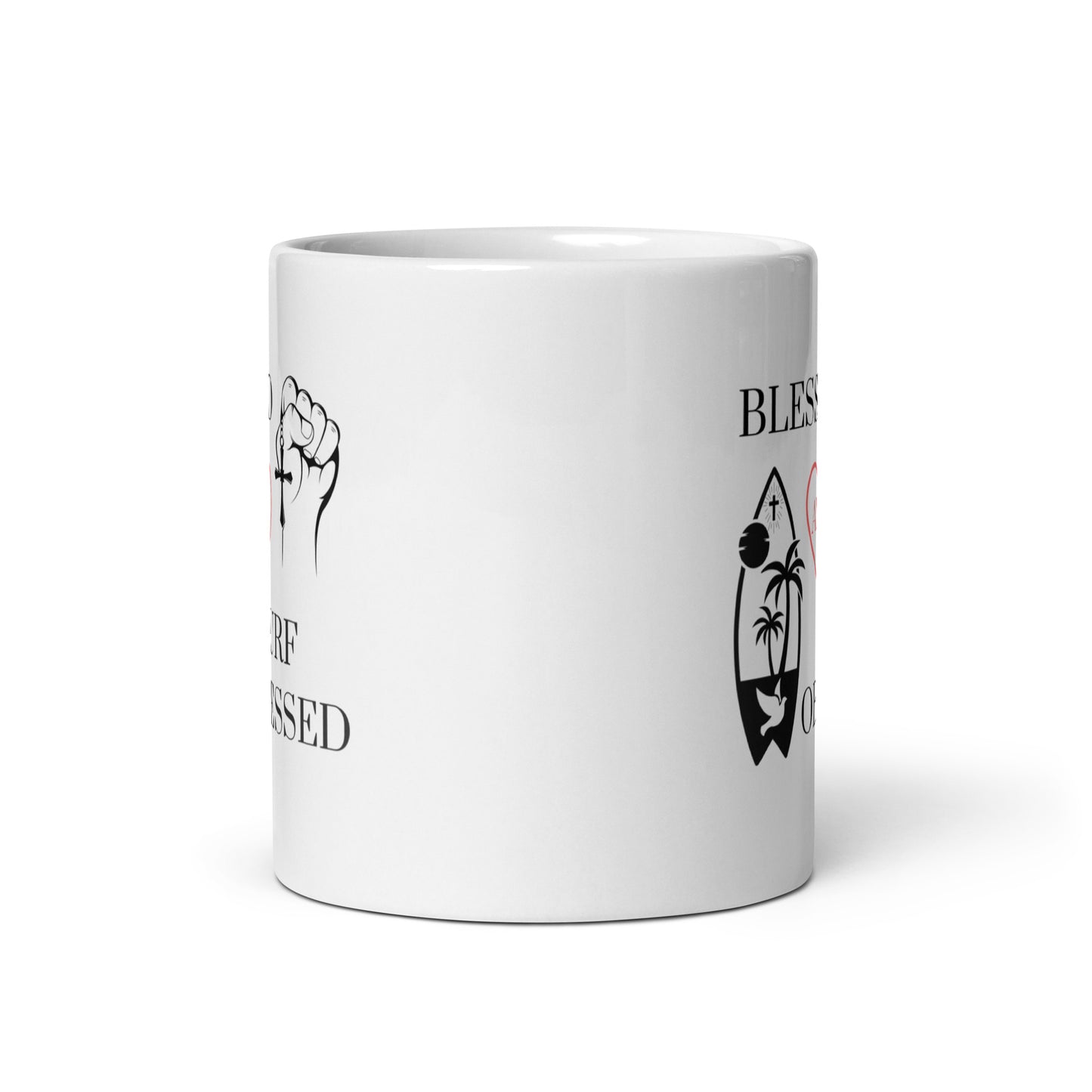 Blessed & Obsessed Mug